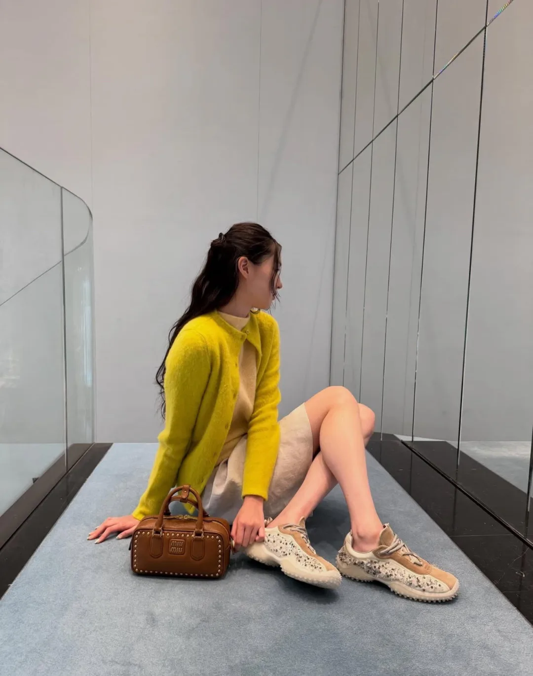 Women's Jumpers And Sweaters MIU MIU 17960214