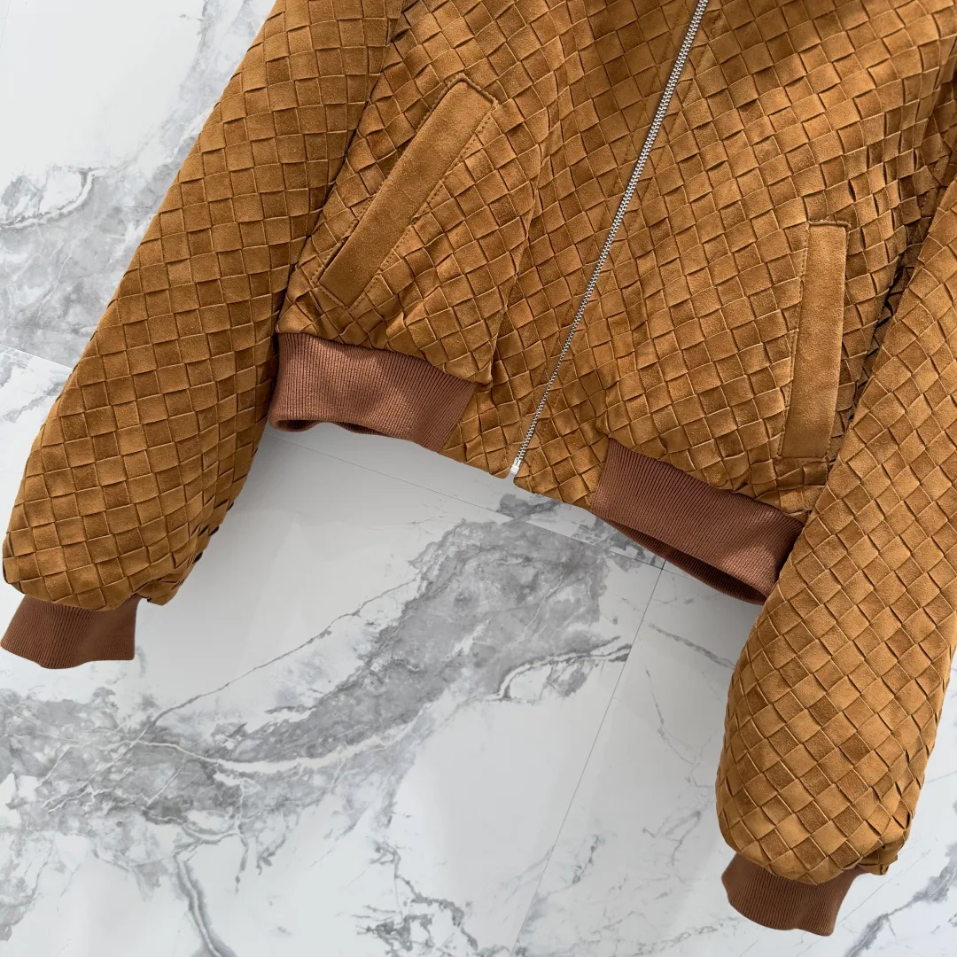 Women's Leather Jackets And Sheepskin Coats BOTTEGA VENETA 17283616