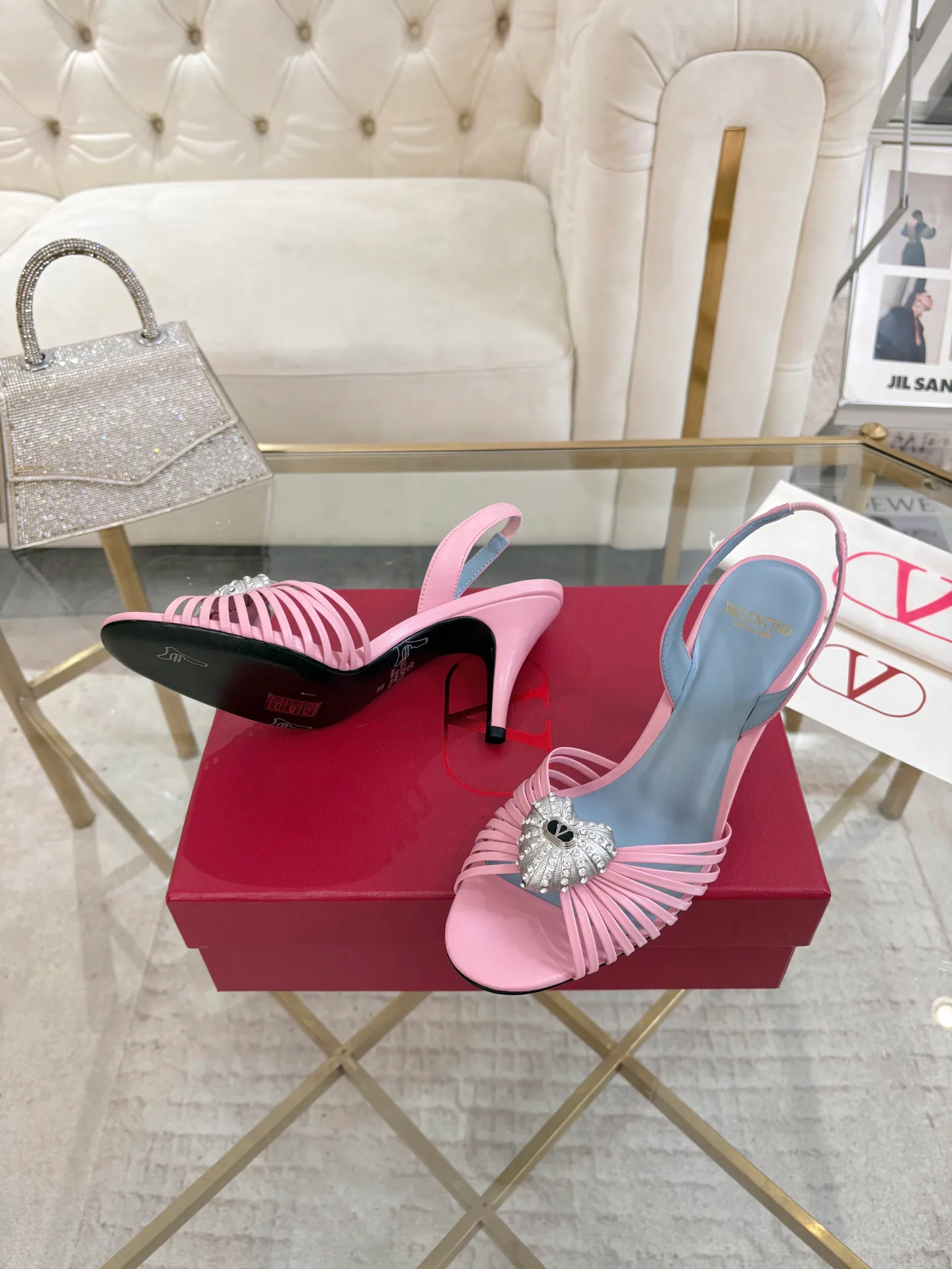 Women's Open-Toe Sandals VALENTINO 18135277