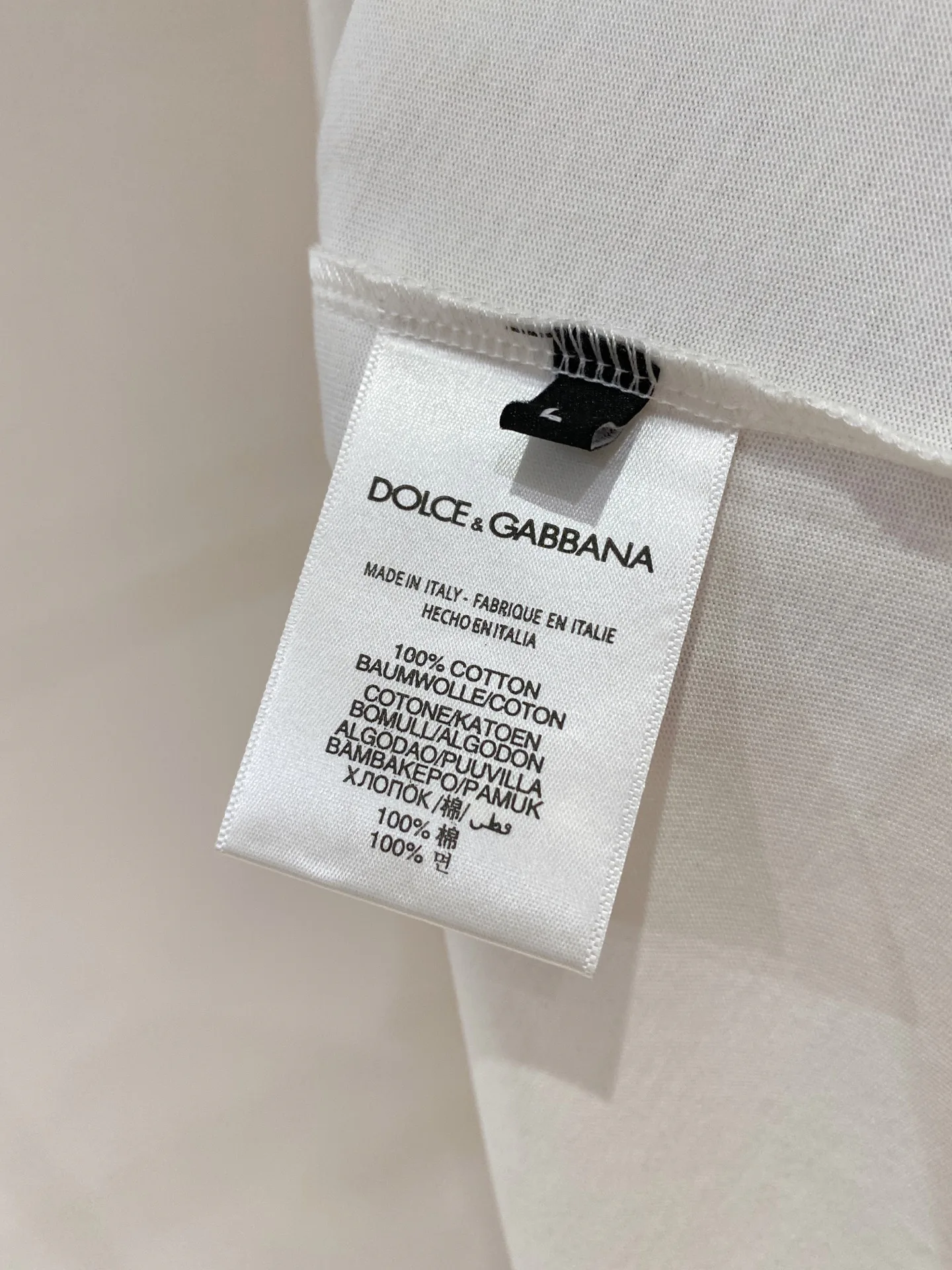 Men's T-Shirts DOLCE & GABBANA 17803792