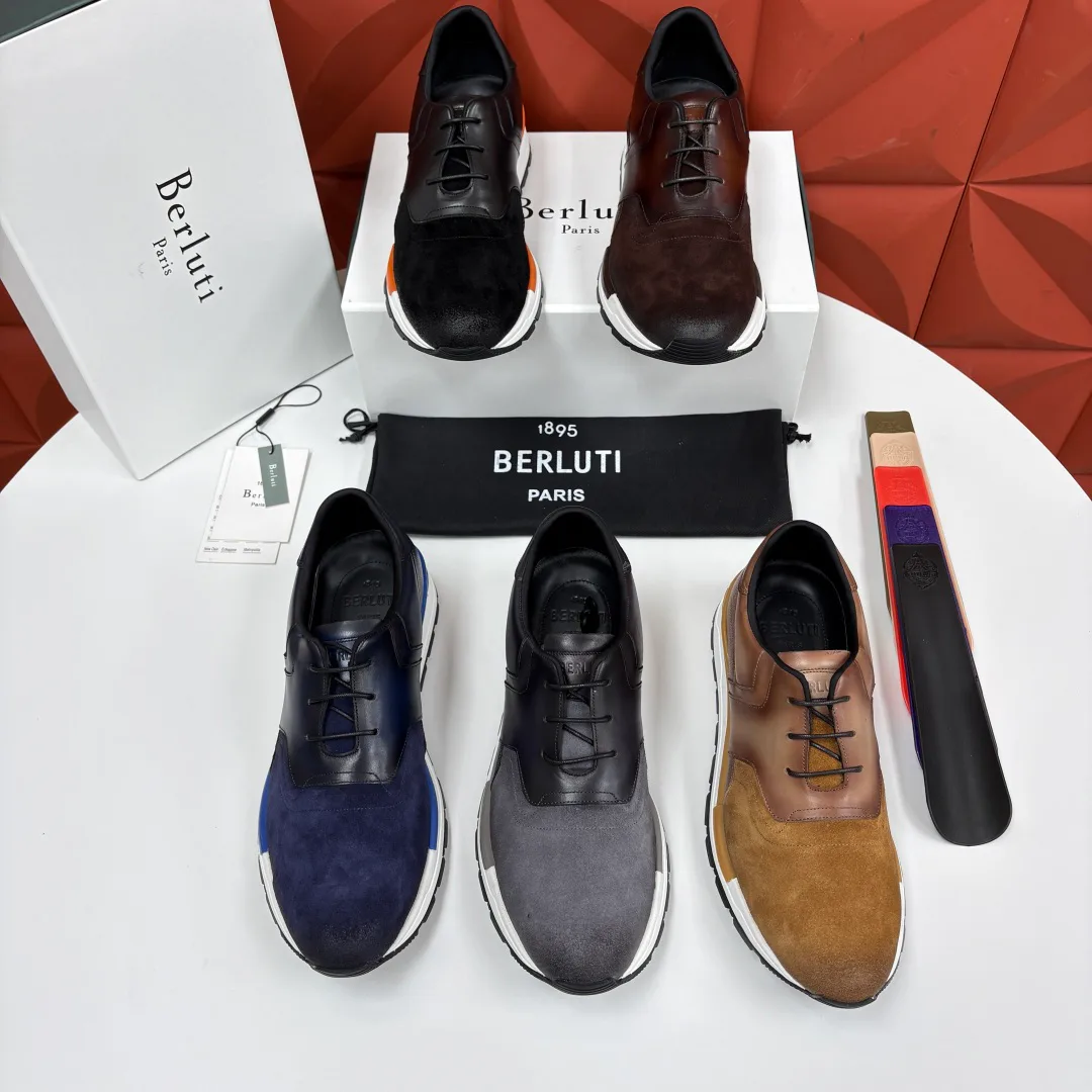 Men's Sneakers BERLUTI 17972165