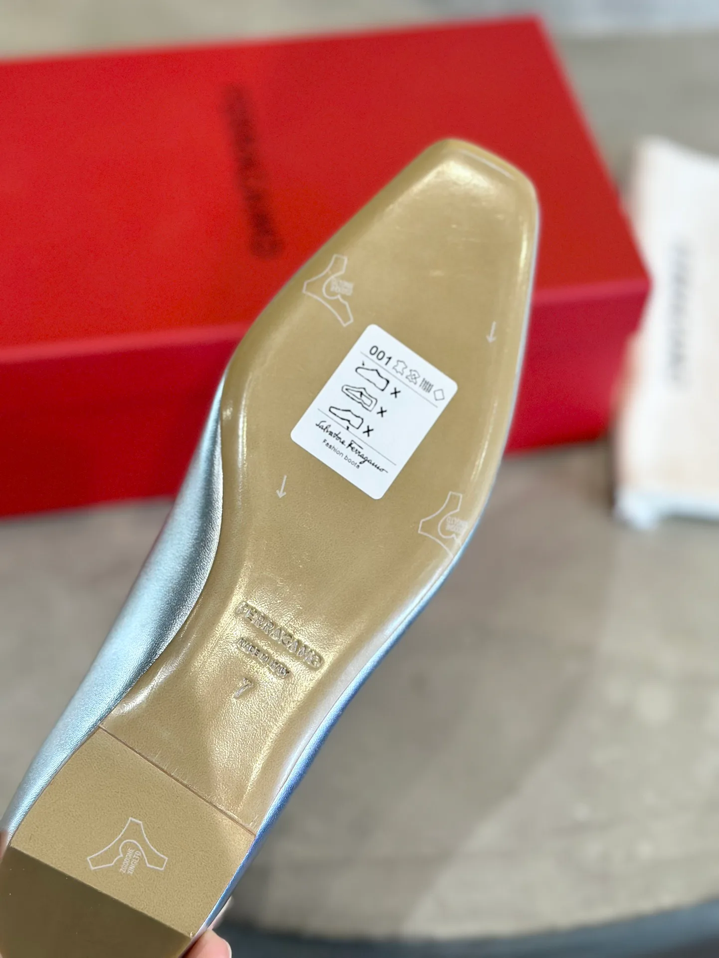 Women's Ballet Flats SALVATORE FERRAGAMO 17837962