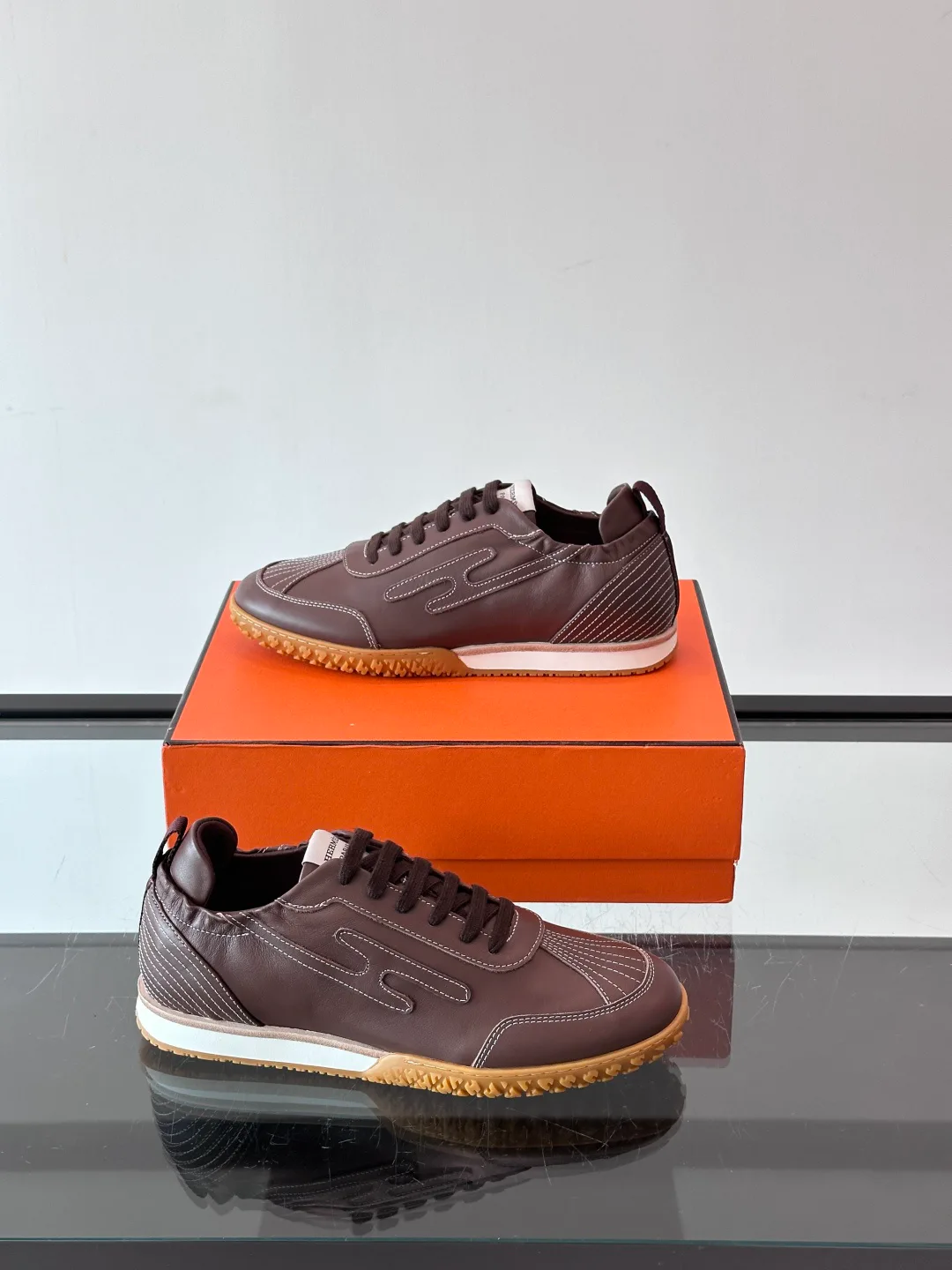Men's Sneakers HERMES 18449466