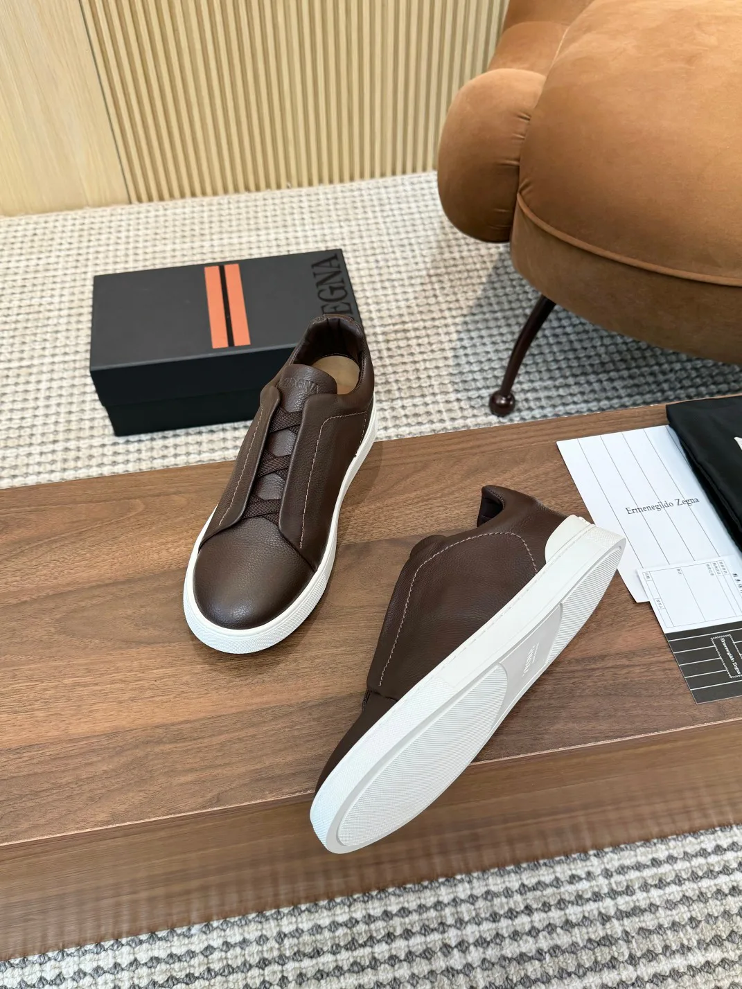 Men's Sneakers ZEGNA 18265351