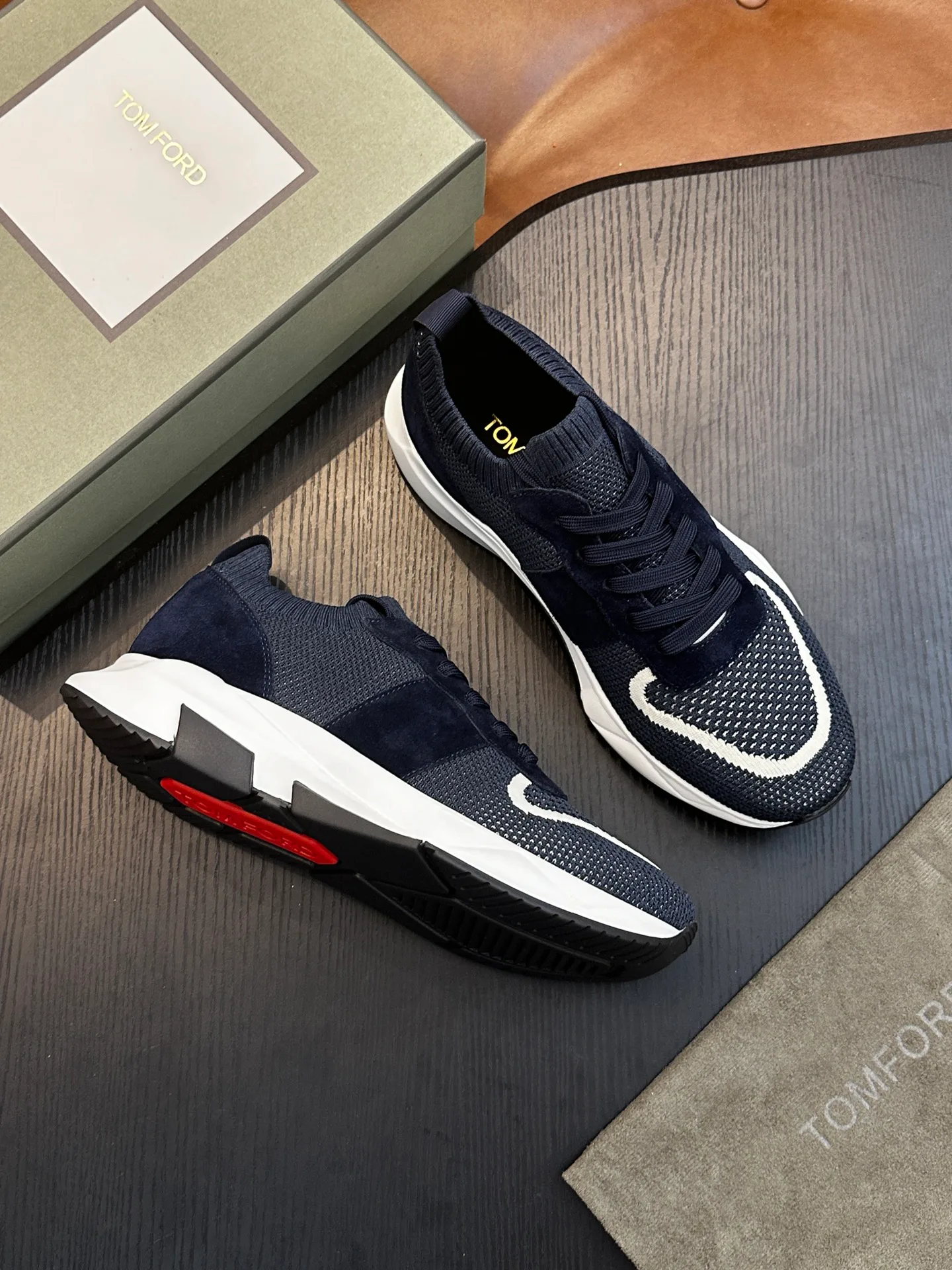 Men's Sneakers TOM FORD 18201503