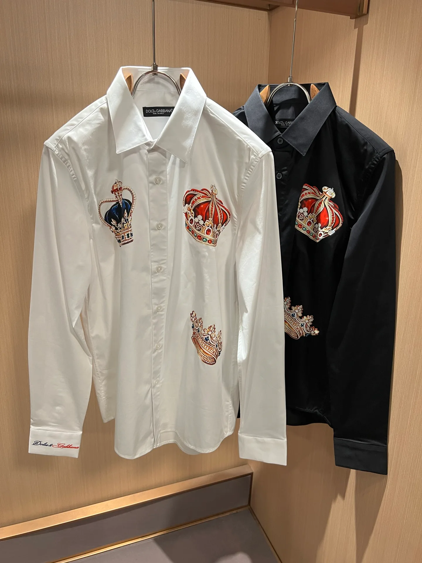 Рубашки Мужские Dolce & Gabbana 18592621