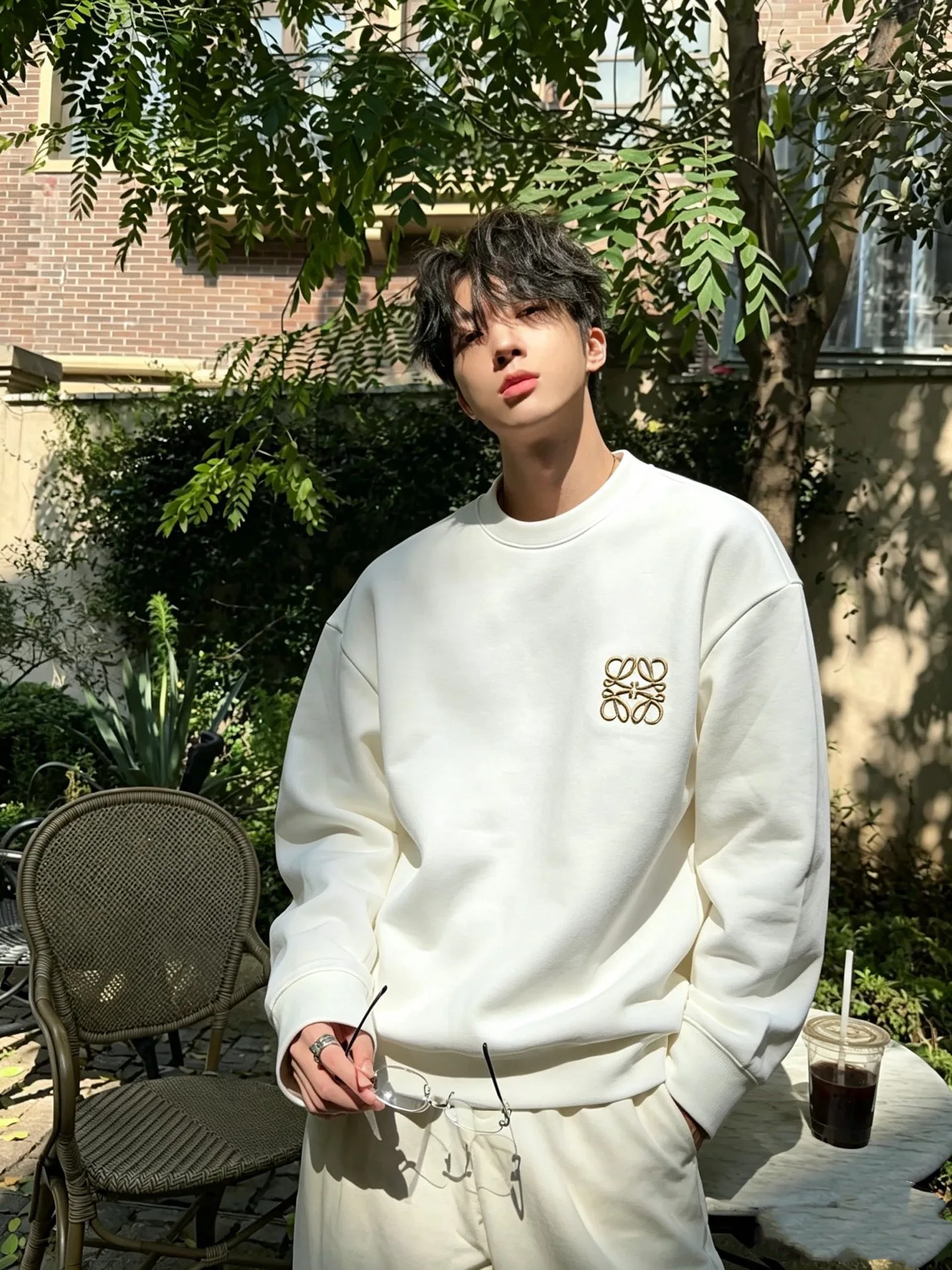 Men's Sweatshirts And Hoodies LOEWE 18495735