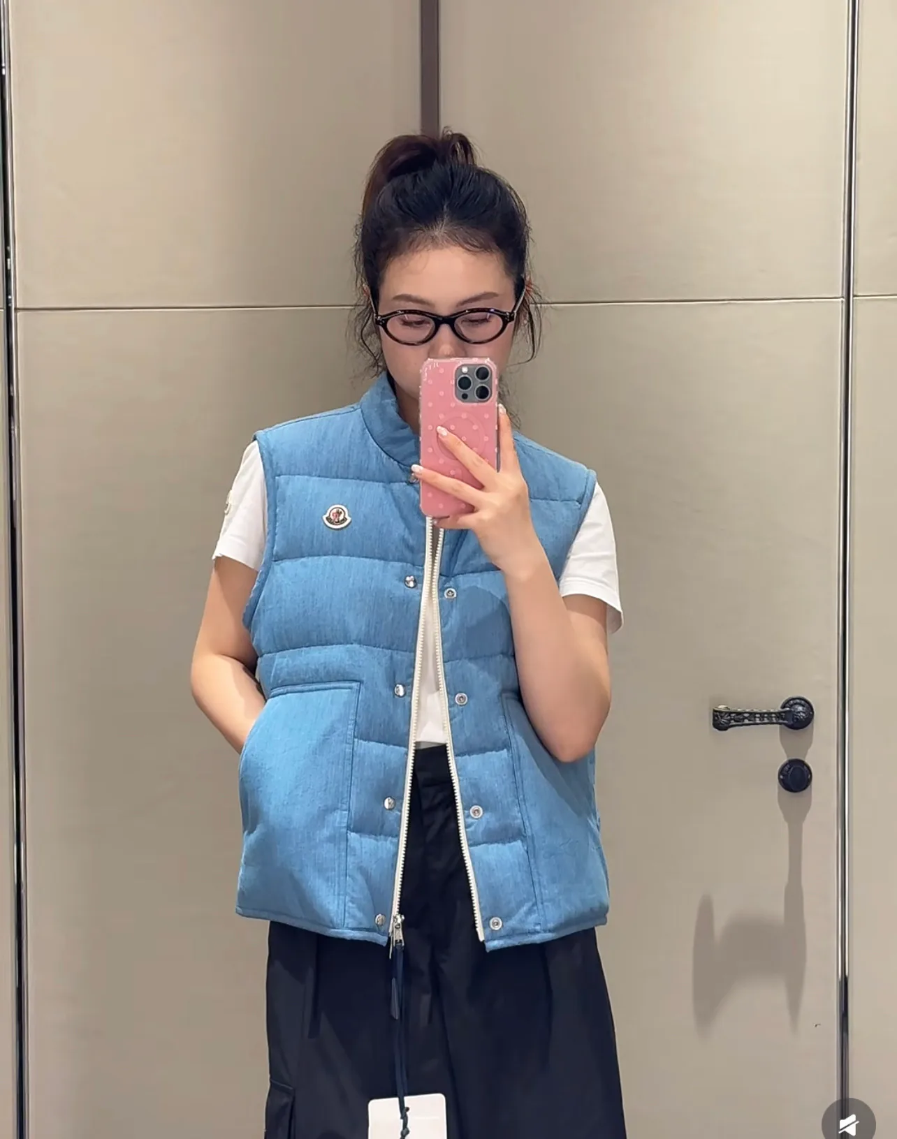 Women's Vests MONCLER 17855816