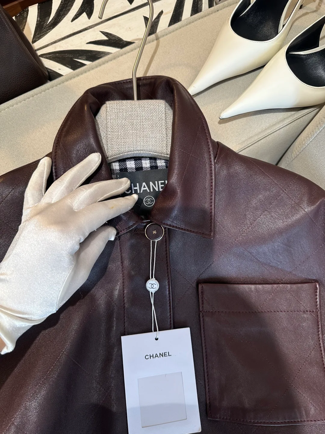 Women's Leather Jackets And Sheepskin Coats CHANEL 17088856
