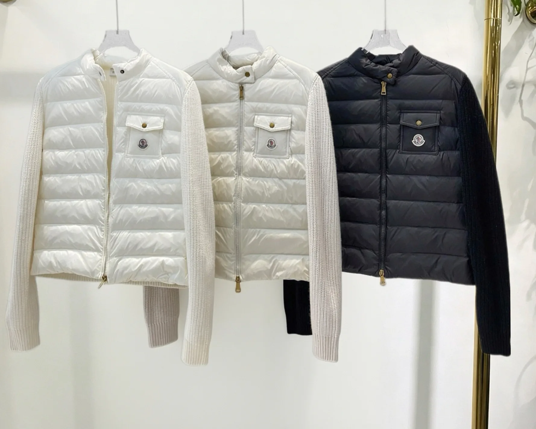 Куртки И Пуховики Женские Moncler 18566214