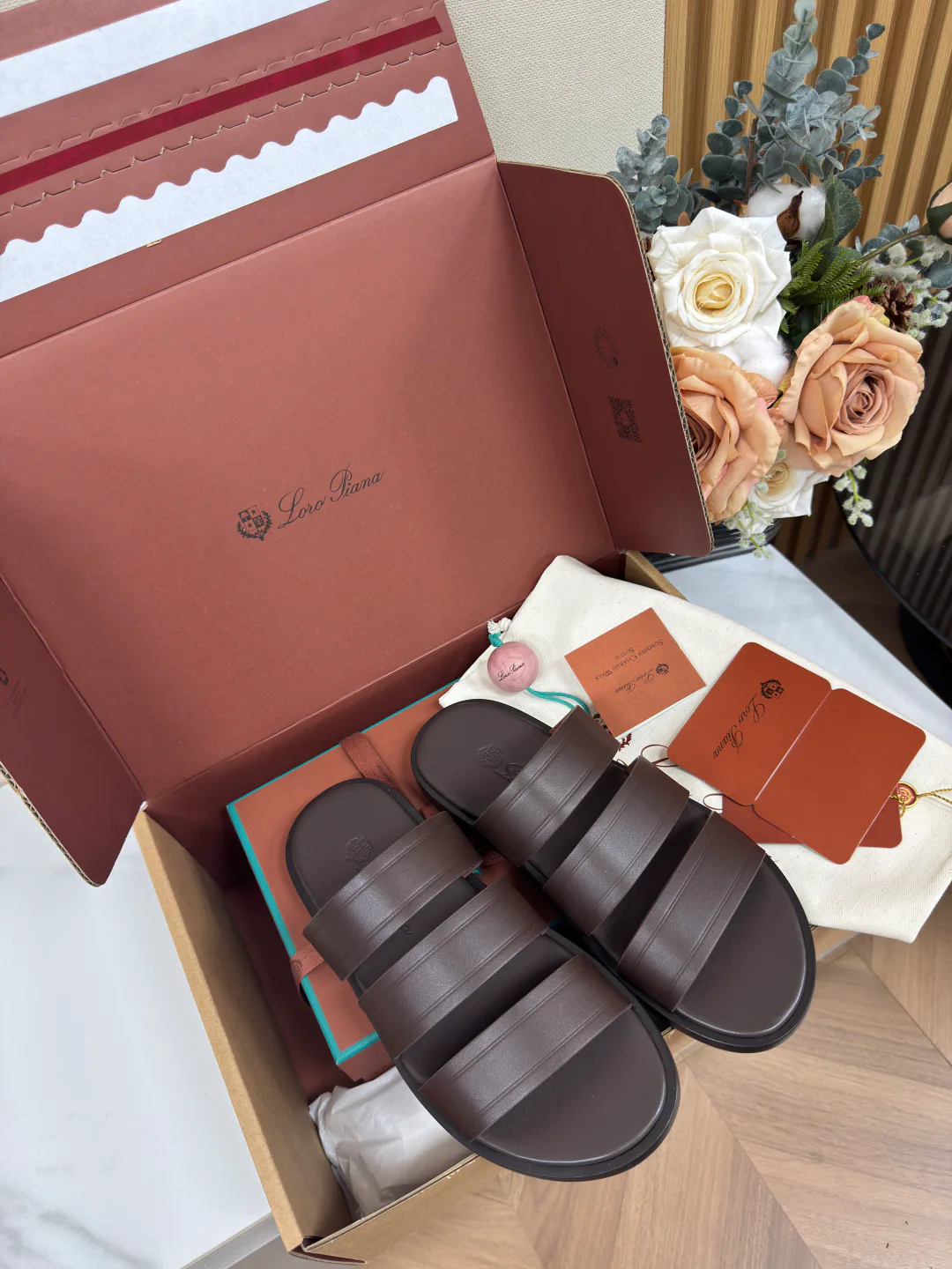 Men's Sandals LORO PIANA 18101587