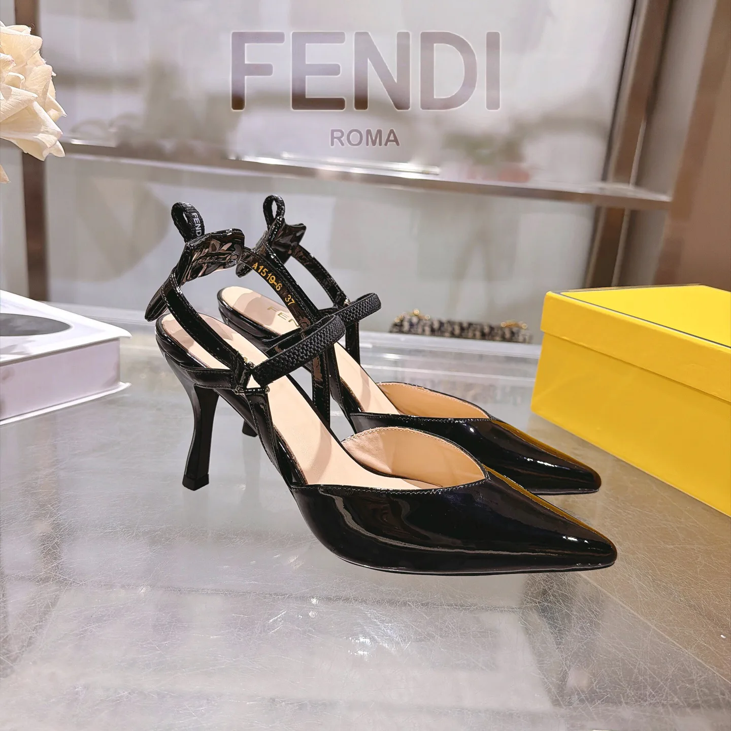 Women's Heels FENDI 18247856