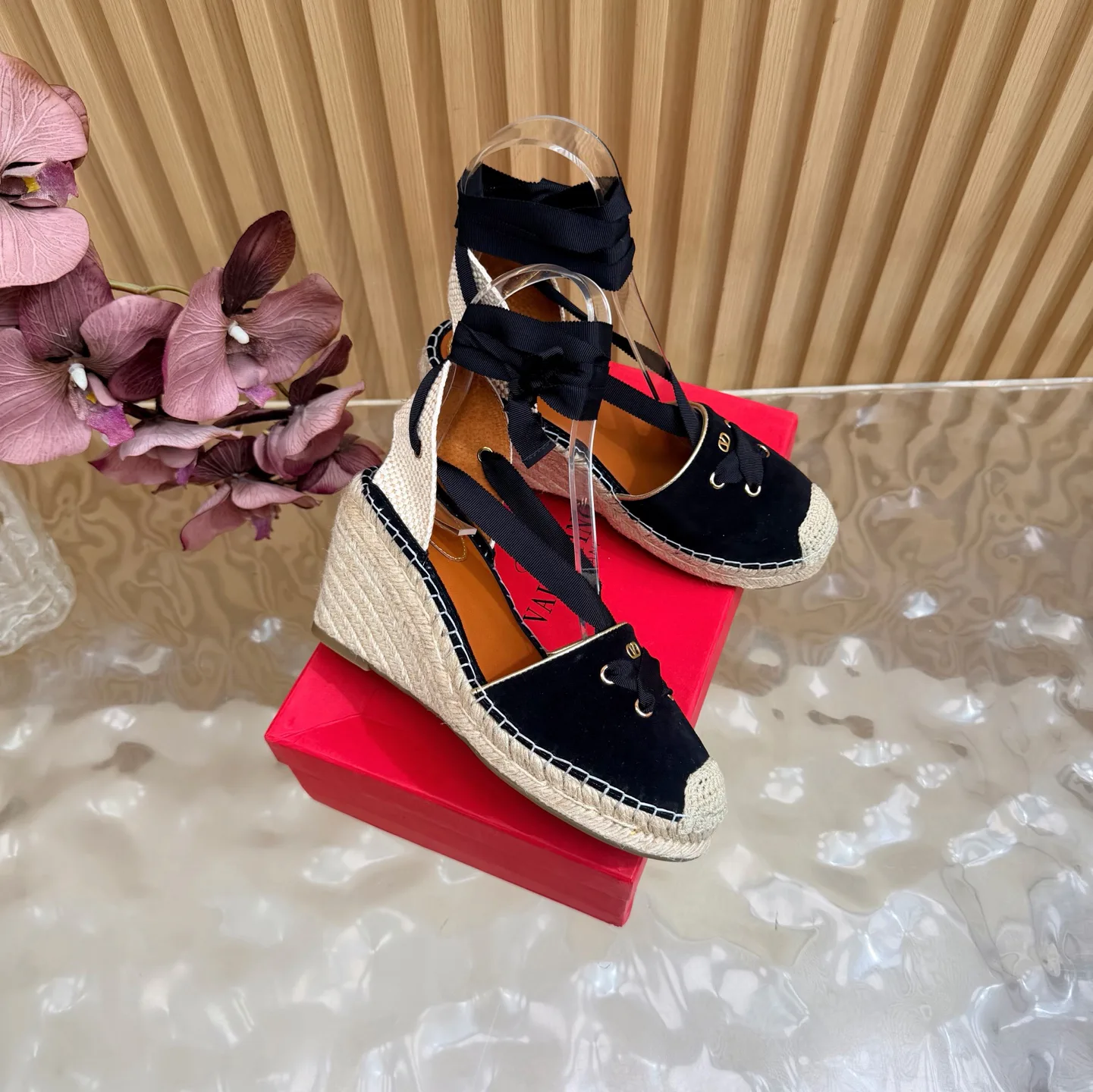 Women's Open-Toe Sandals VALENTINO 17728243