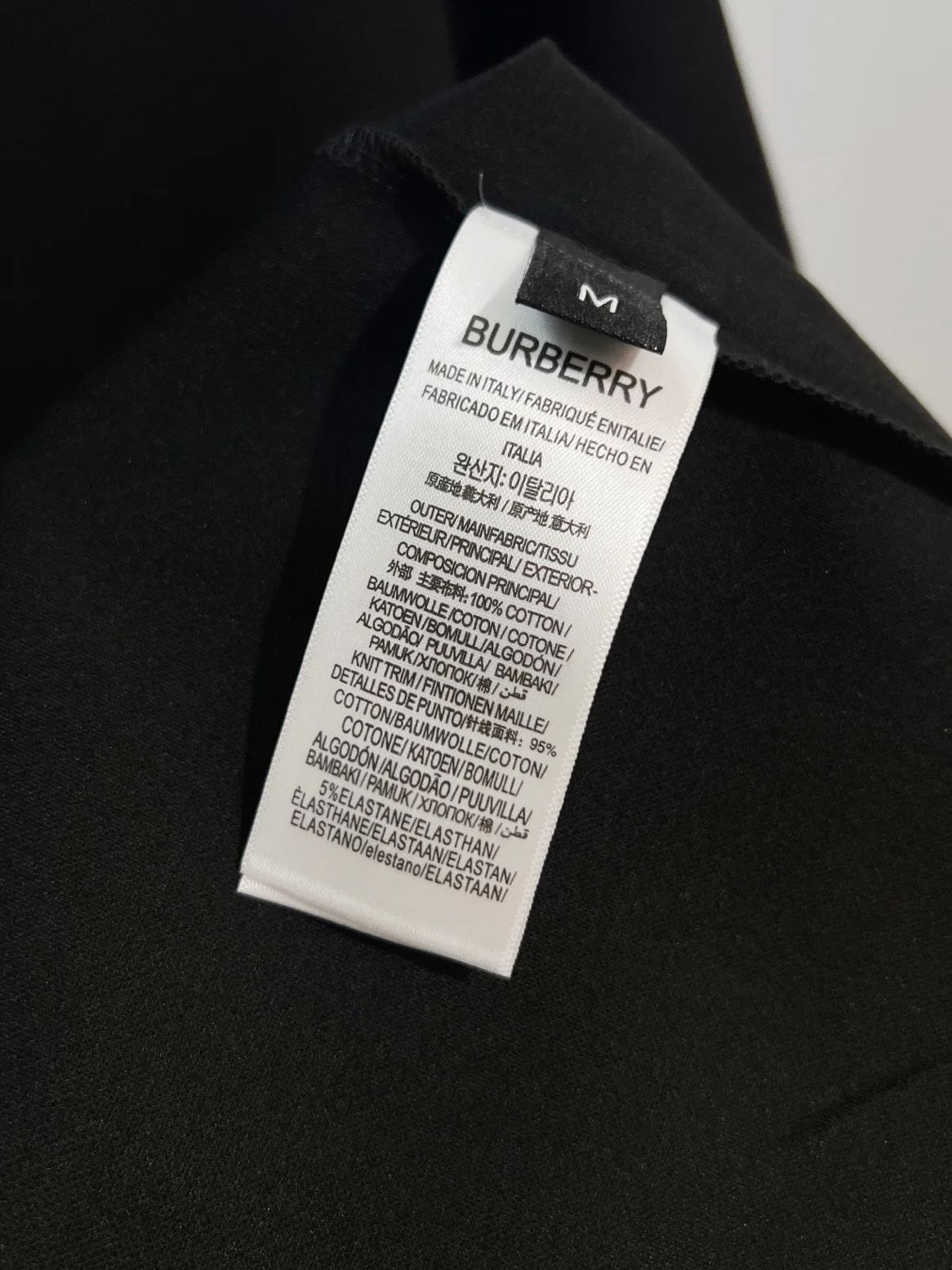 Men's T-Shirts BURBERRY 17816647