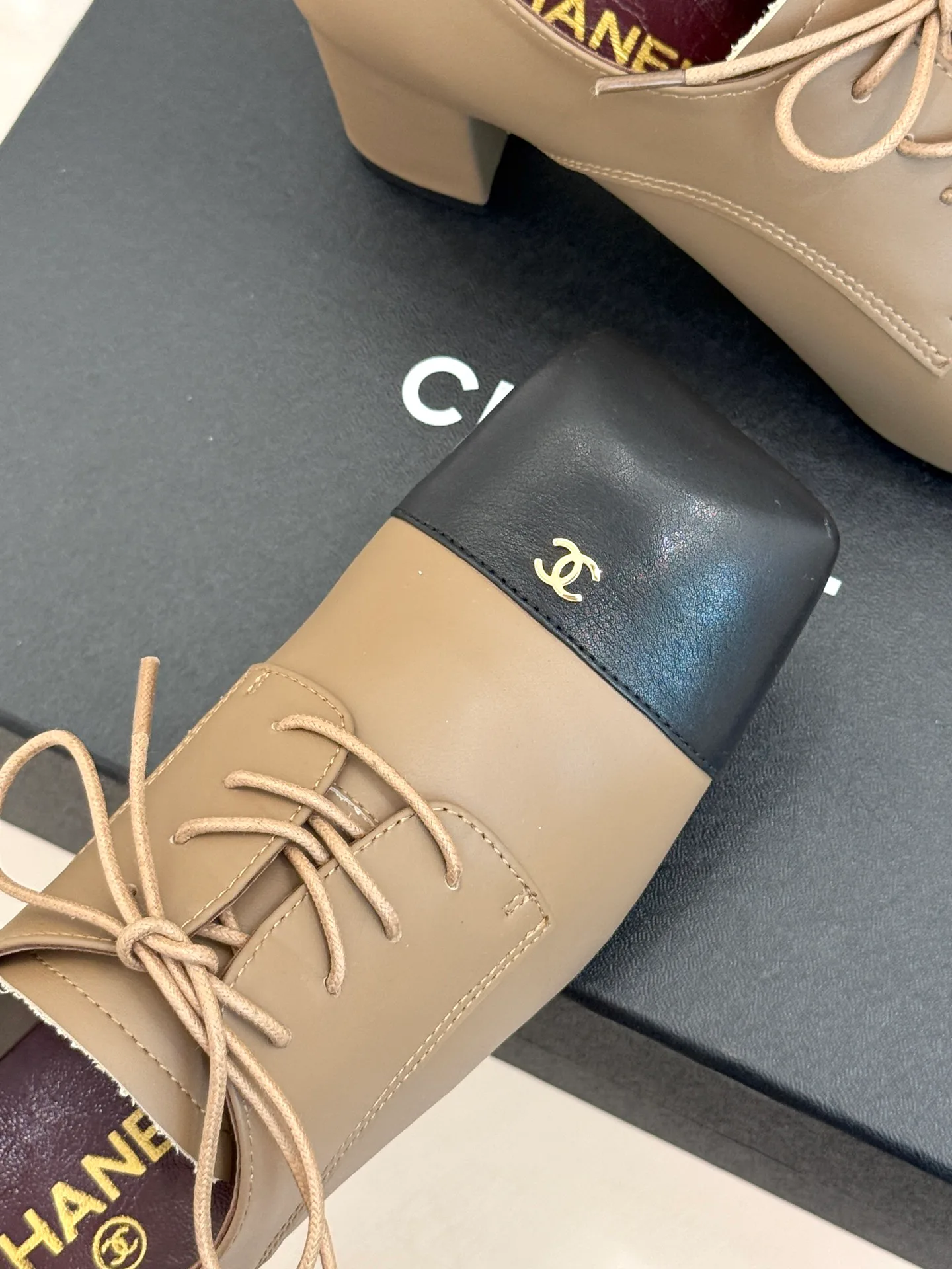 Women's Heels CHANEL 17480806