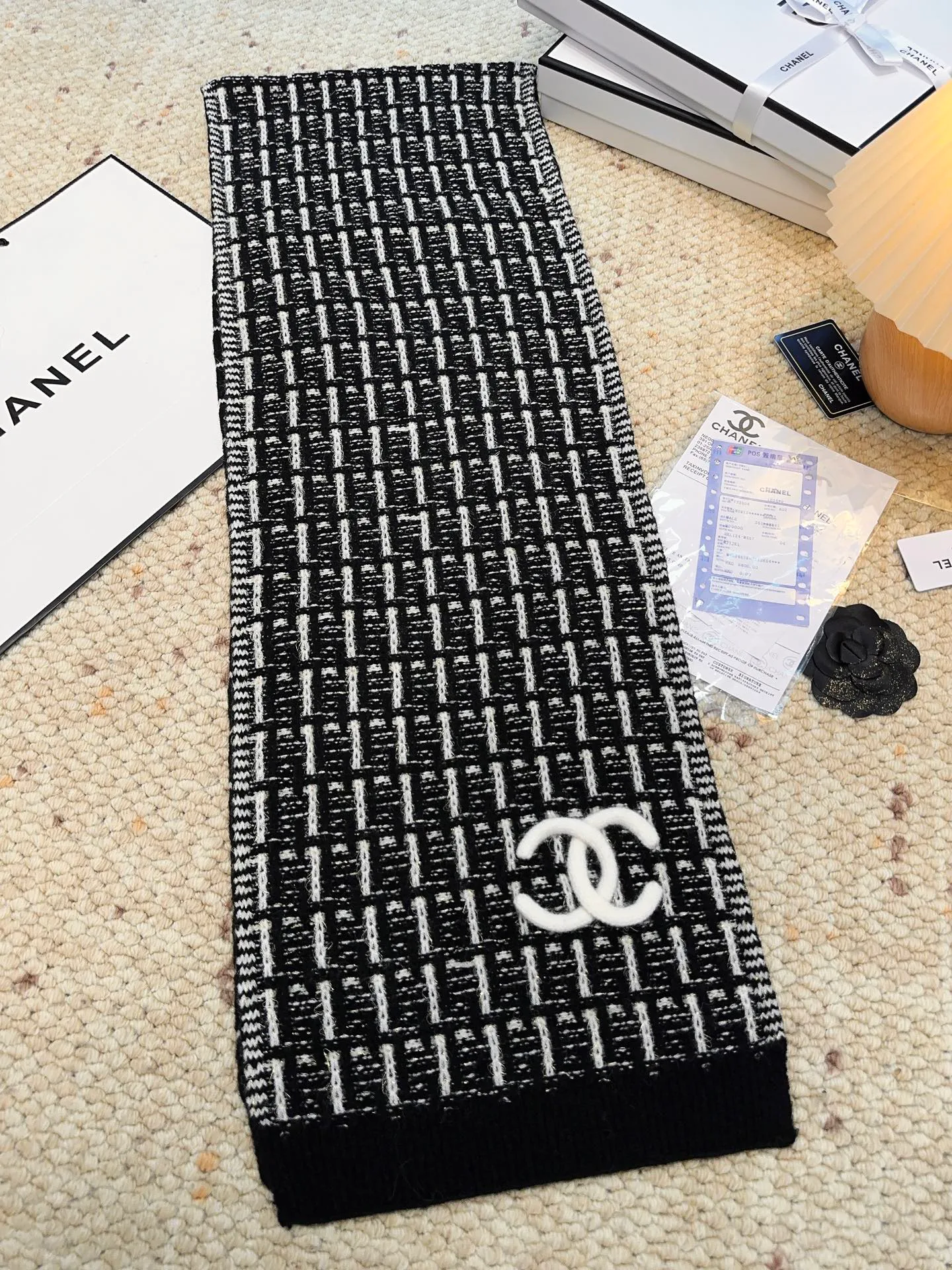 Scarves CHANEL 18105435