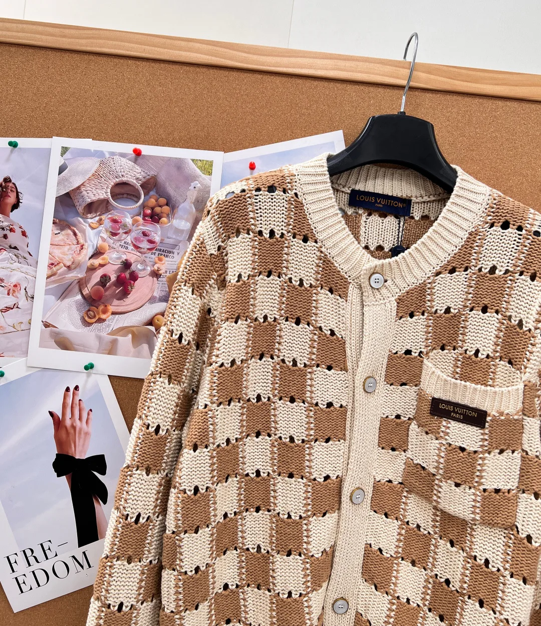 Women's Jumpers And Sweaters LOUIS VUITTON 17850802