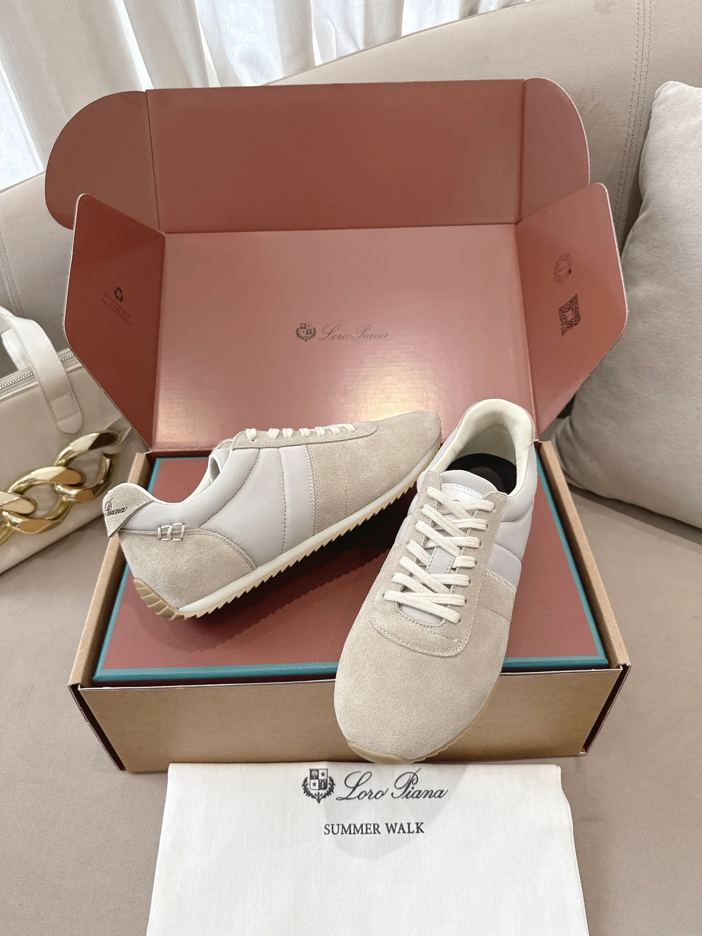 Women's Sneakers LORO PIANA 17803510