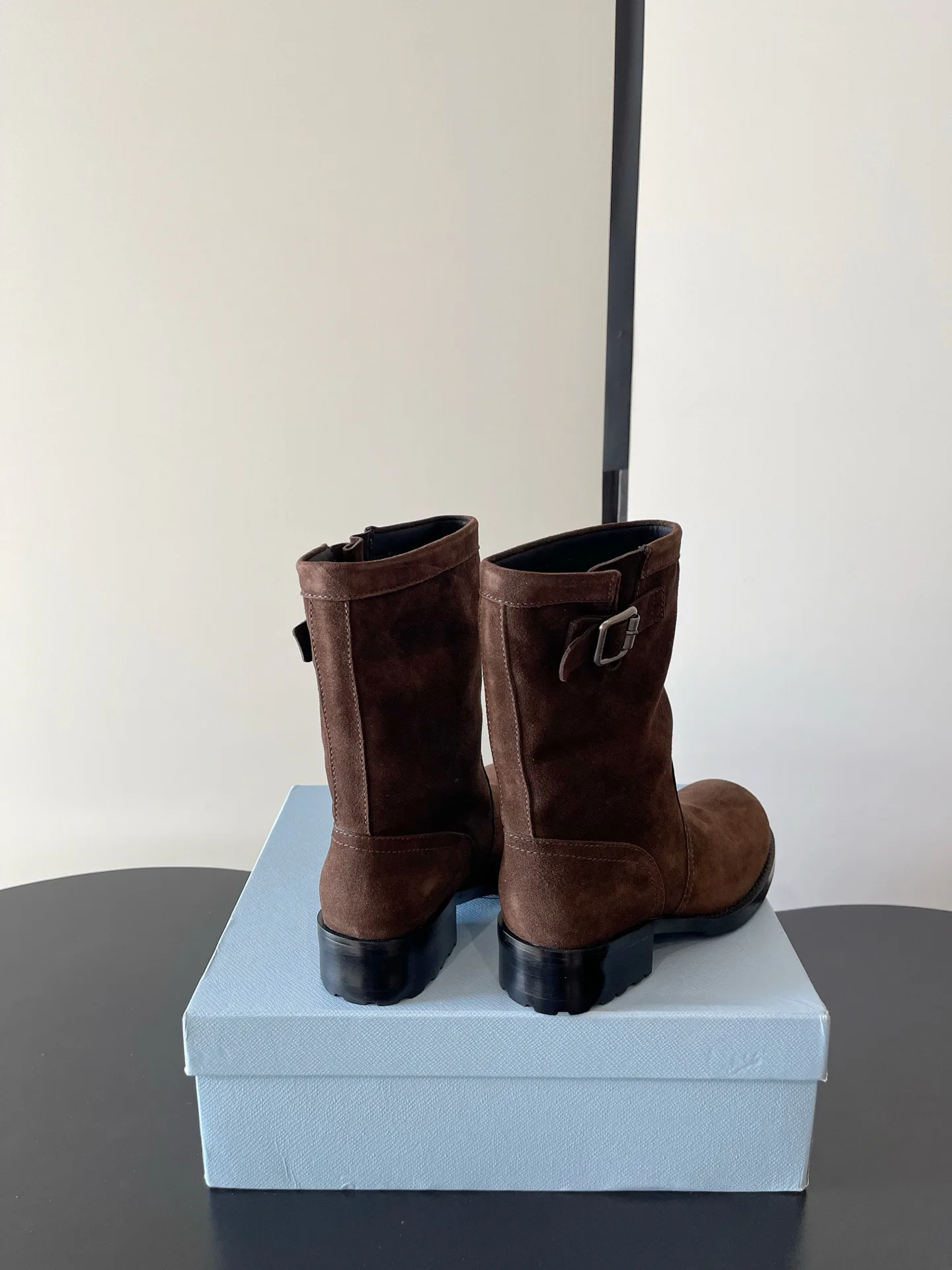 Women's Ankle Boots PRADA 18333957