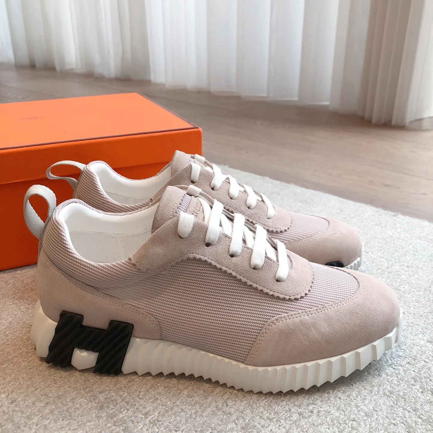 Women's Sneakers HERMES 17763685