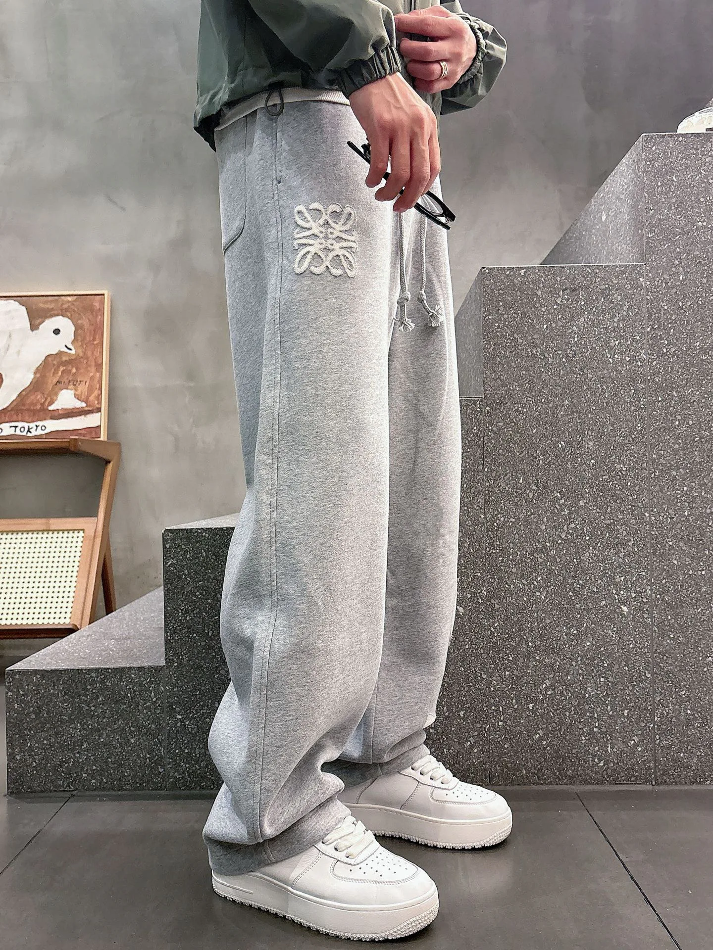 Брюки Мужские Loewe 18596842