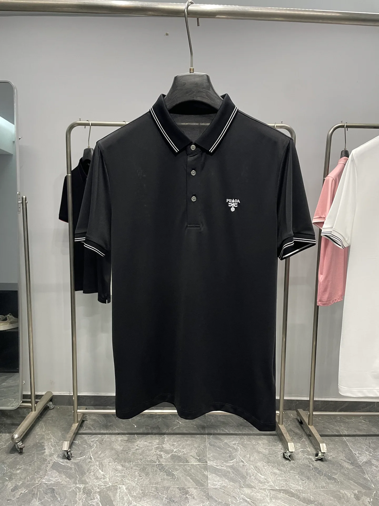 Men's Shirts PRADA 17371139