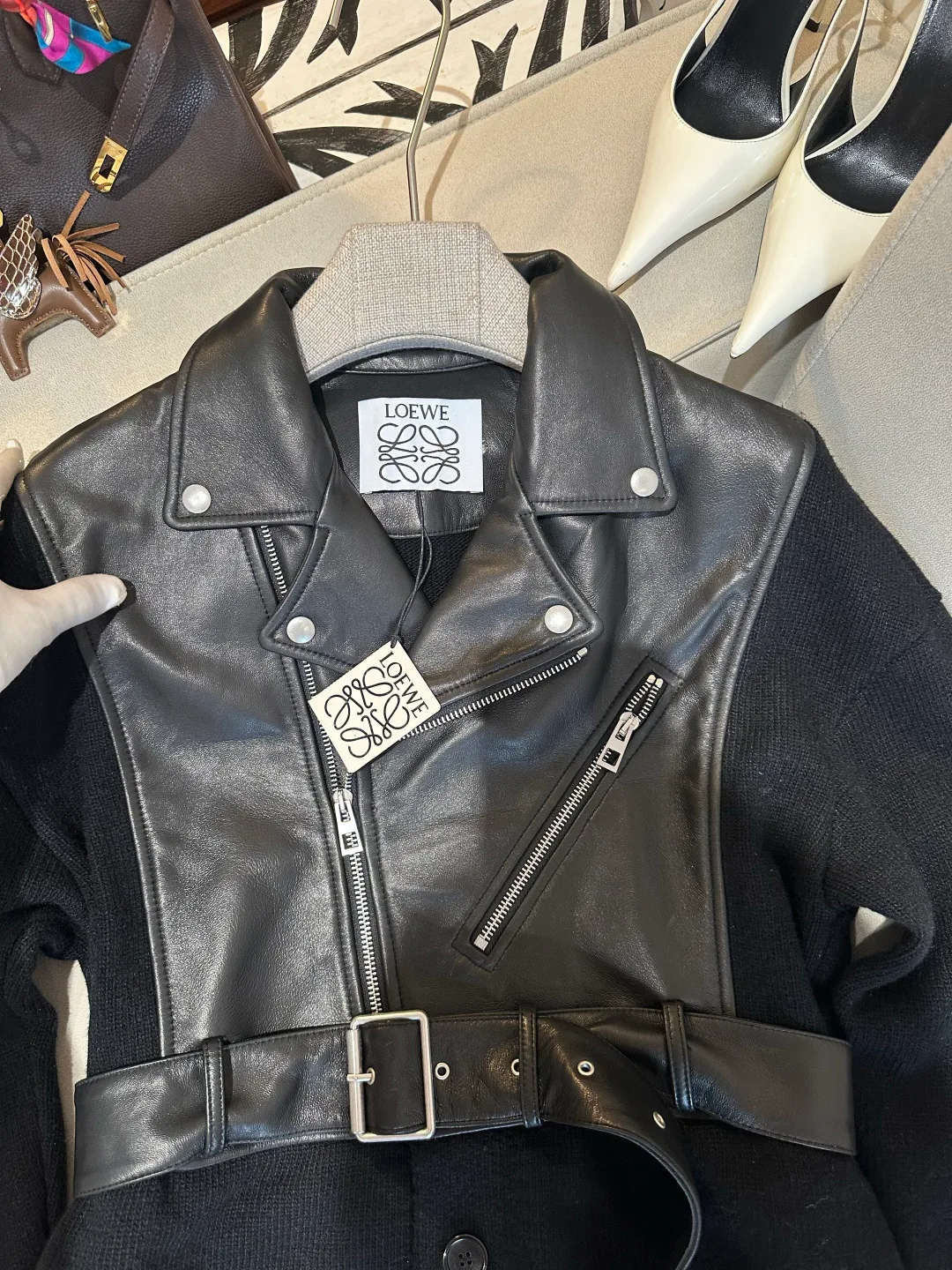 Women's Leather Jackets And Sheepskin Coats LOEWE 17088756
