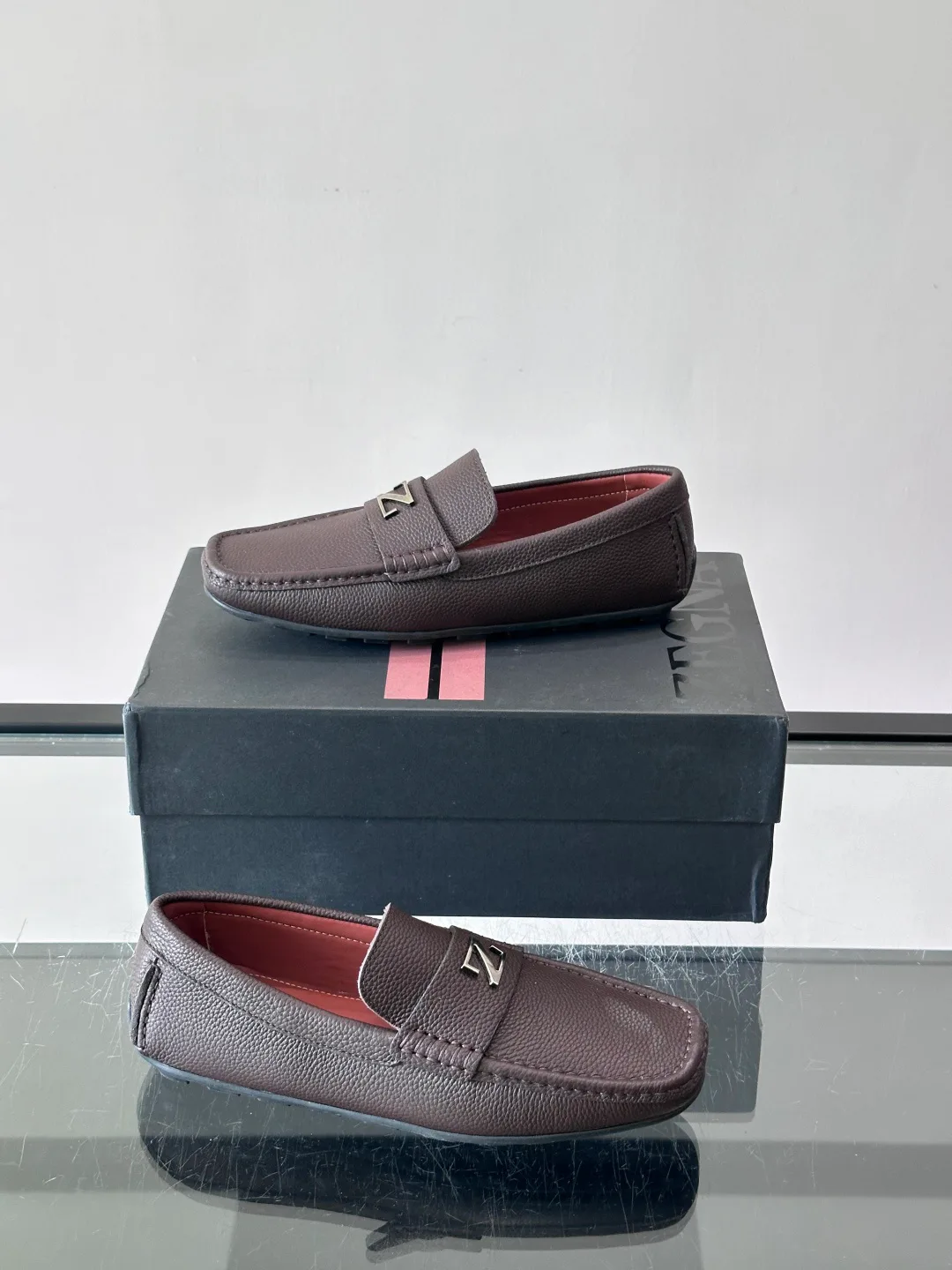 Men's Loafers And Dress Shoes ZEGNA 18102834