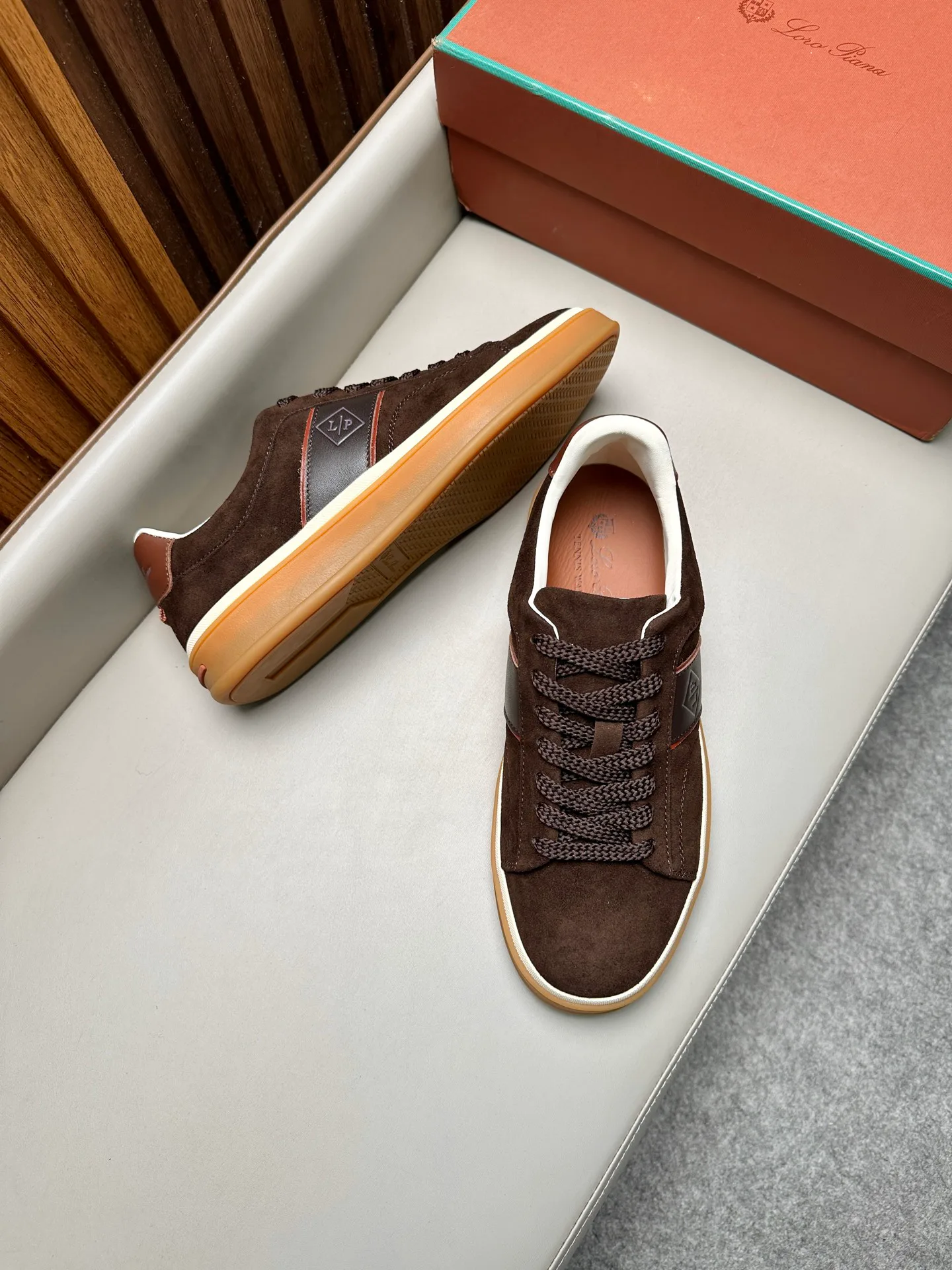 Men's Sneakers LORO PIANA 18367856