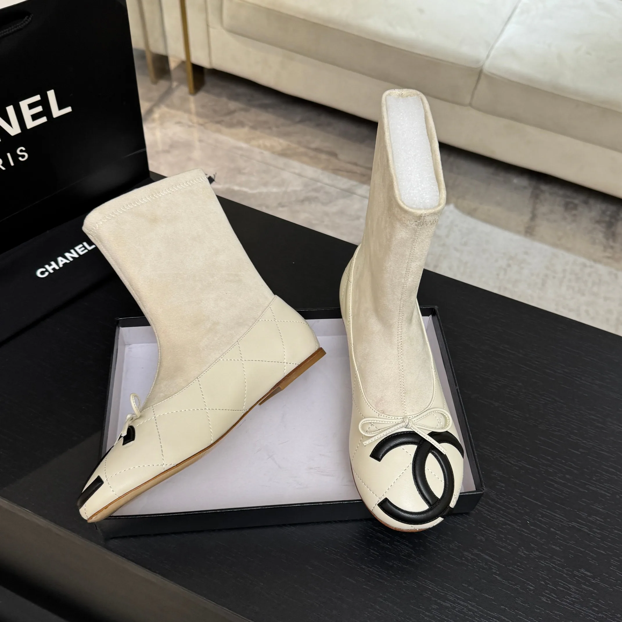 Women's Booties CHANEL 17911044