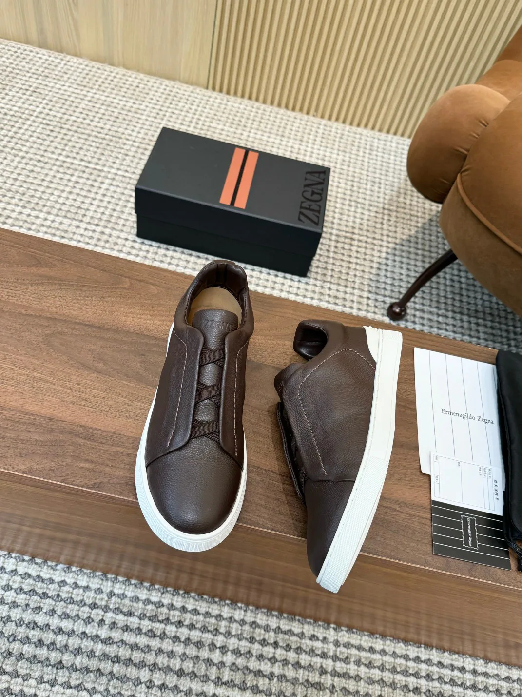 Men's Sneakers ZEGNA 18265351
