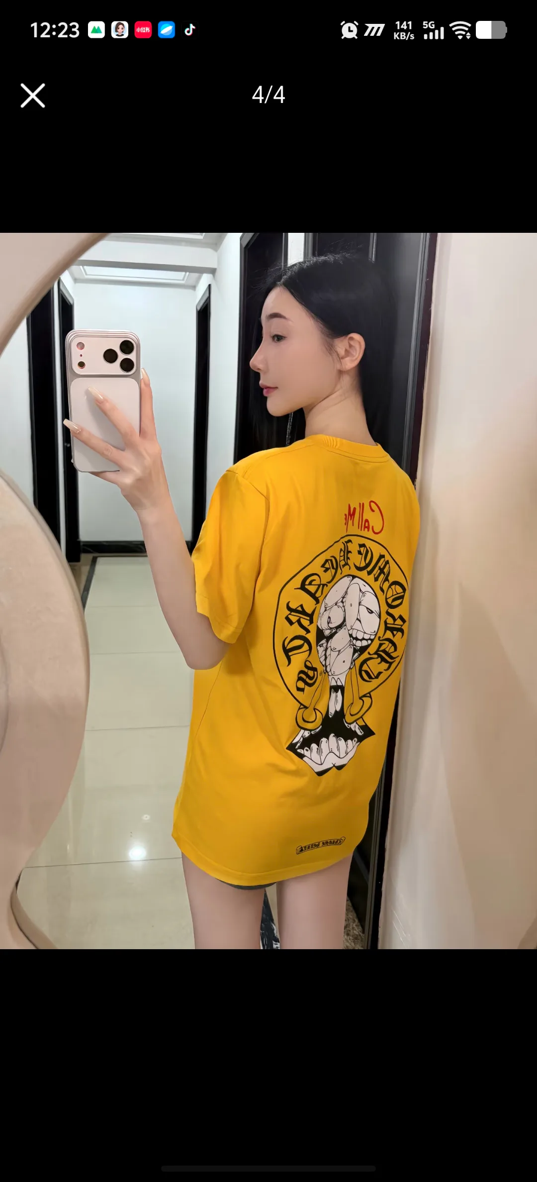 Men's T-Shirts CHROME HEARTS 17303423