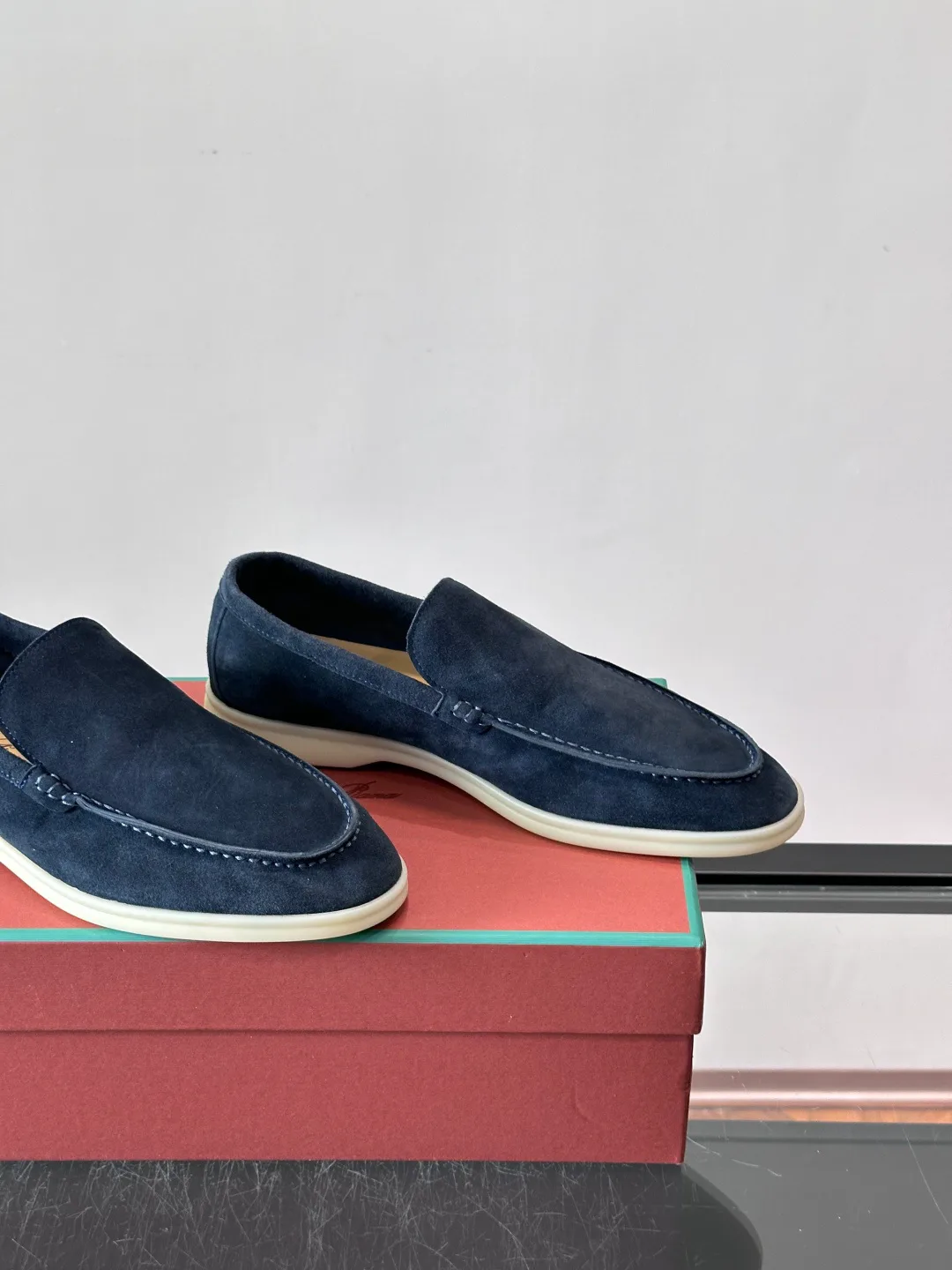Men's Loafers And Dress Shoes LORO PIANA 17466973