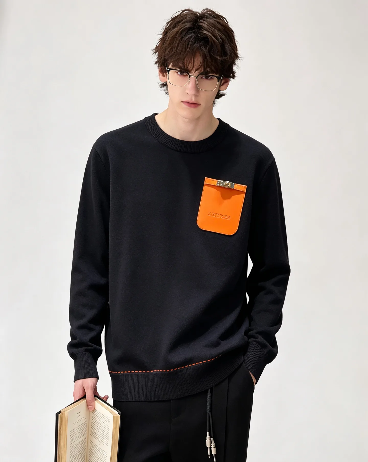 Men's Jumpers And Sweaters HERMES 18592561