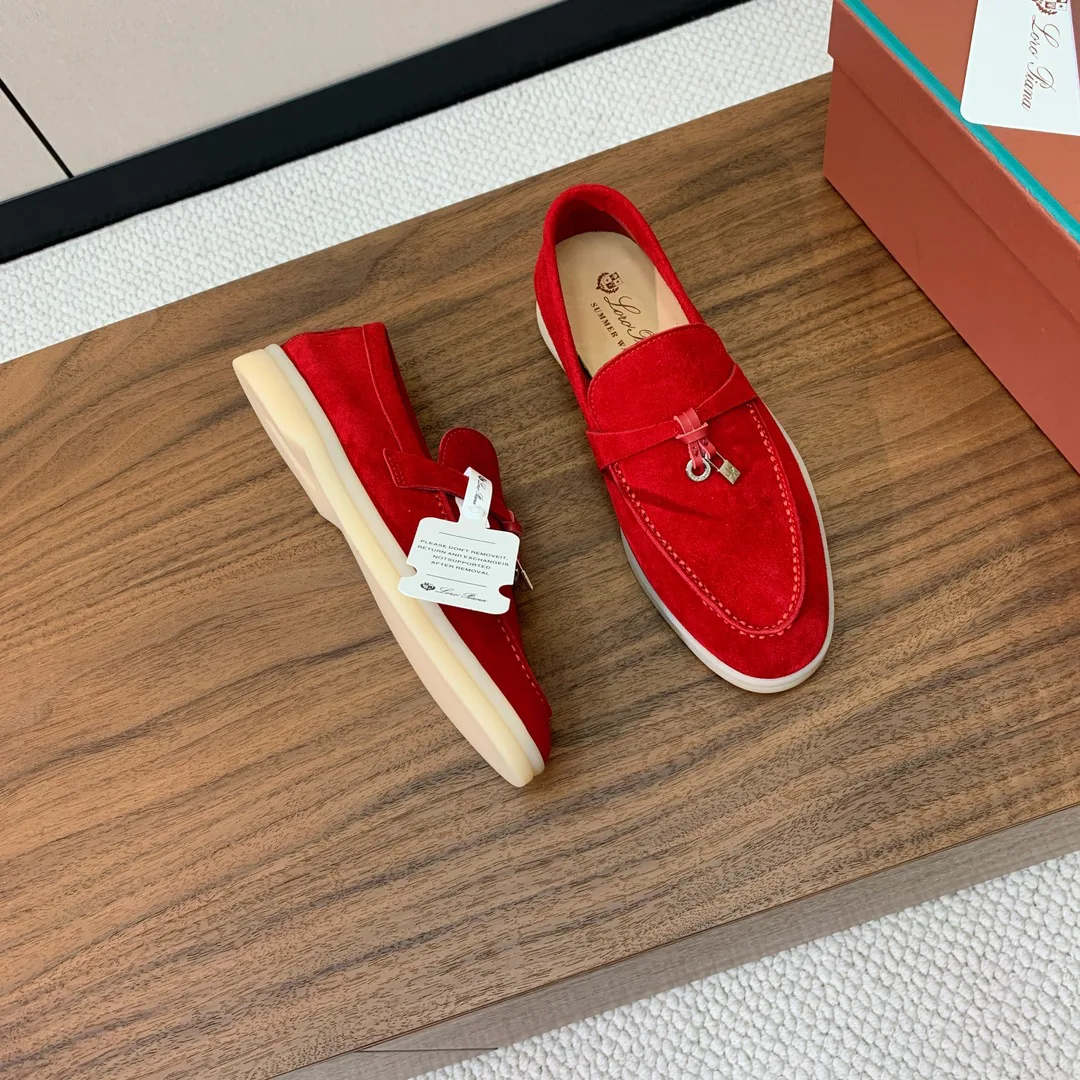 Women's Loafers And Moccasins LORO PIANA 17429874