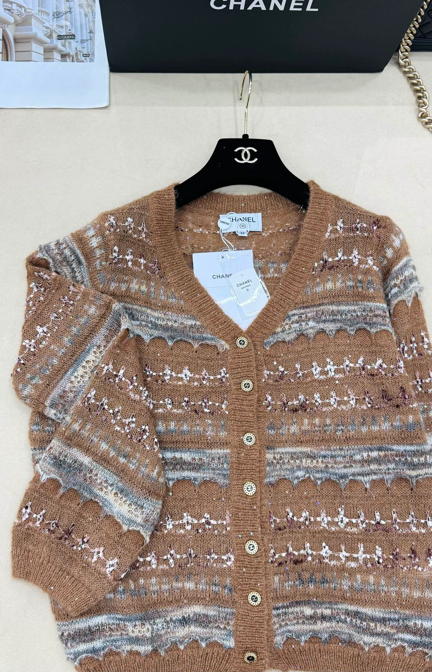 Women's Jumpers And Sweaters CHANEL 18441340