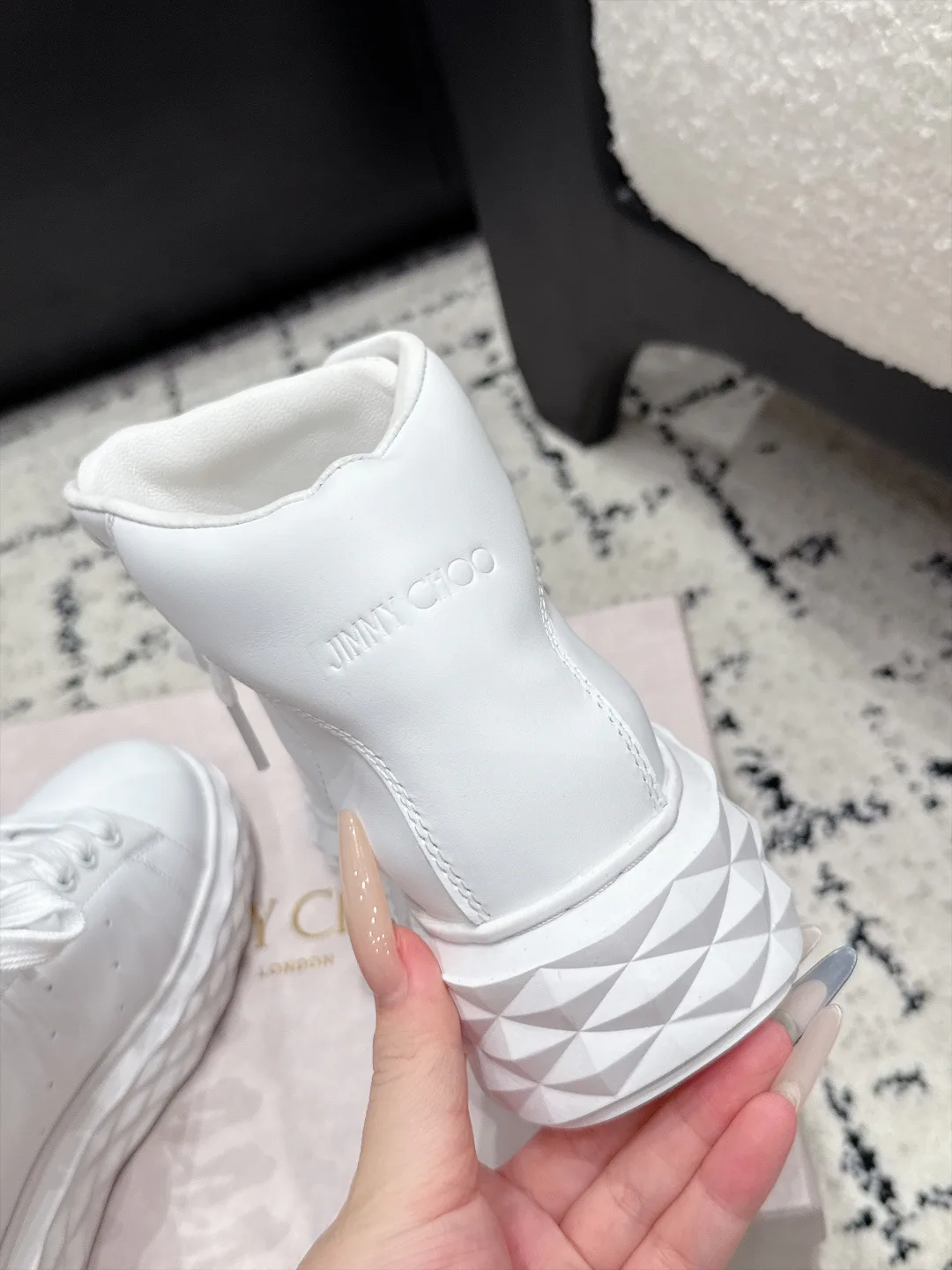 Women's Sneakers JIMMY CHOO 18125172