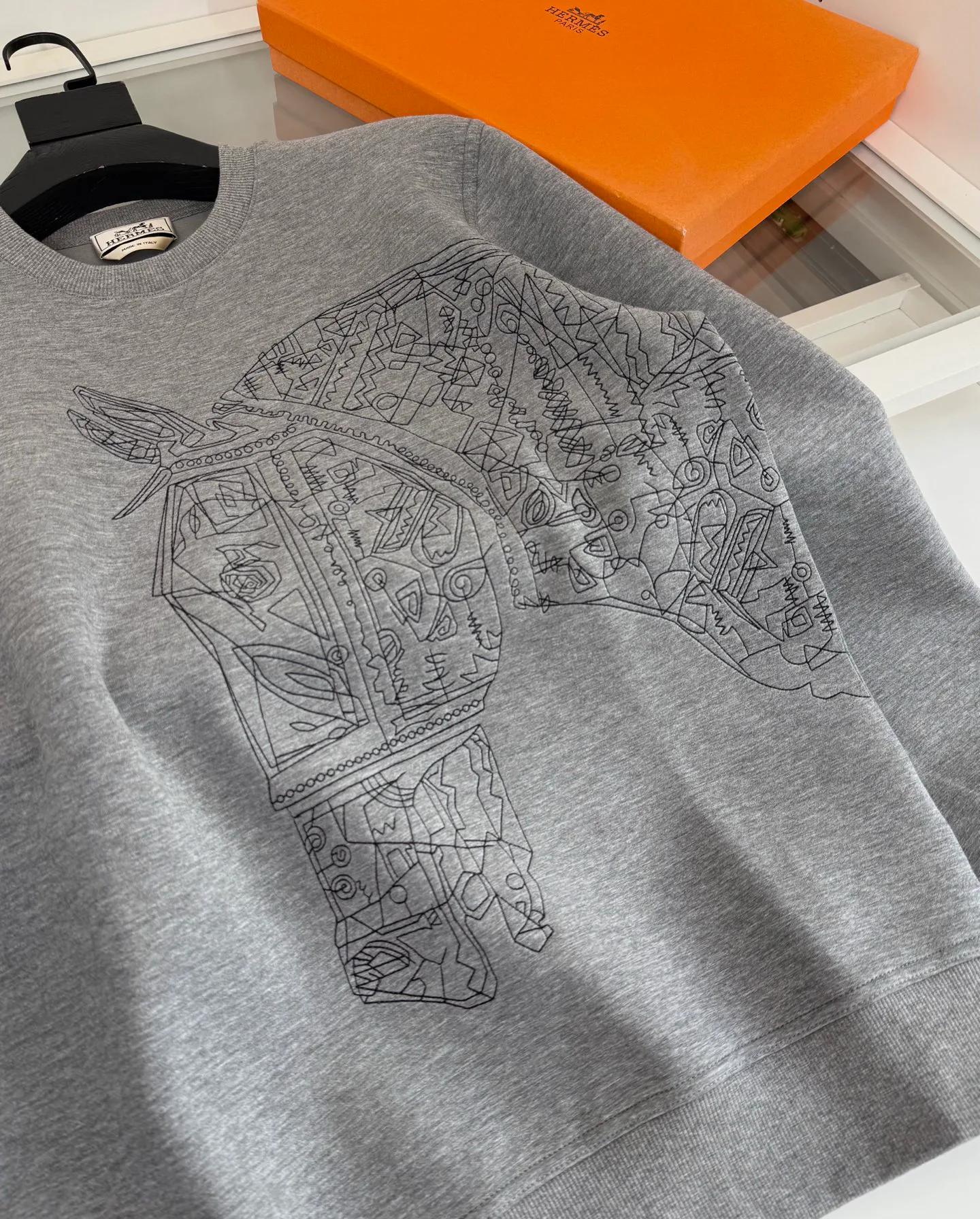 Men's Sweatshirts And Hoodies HERMES 18343854