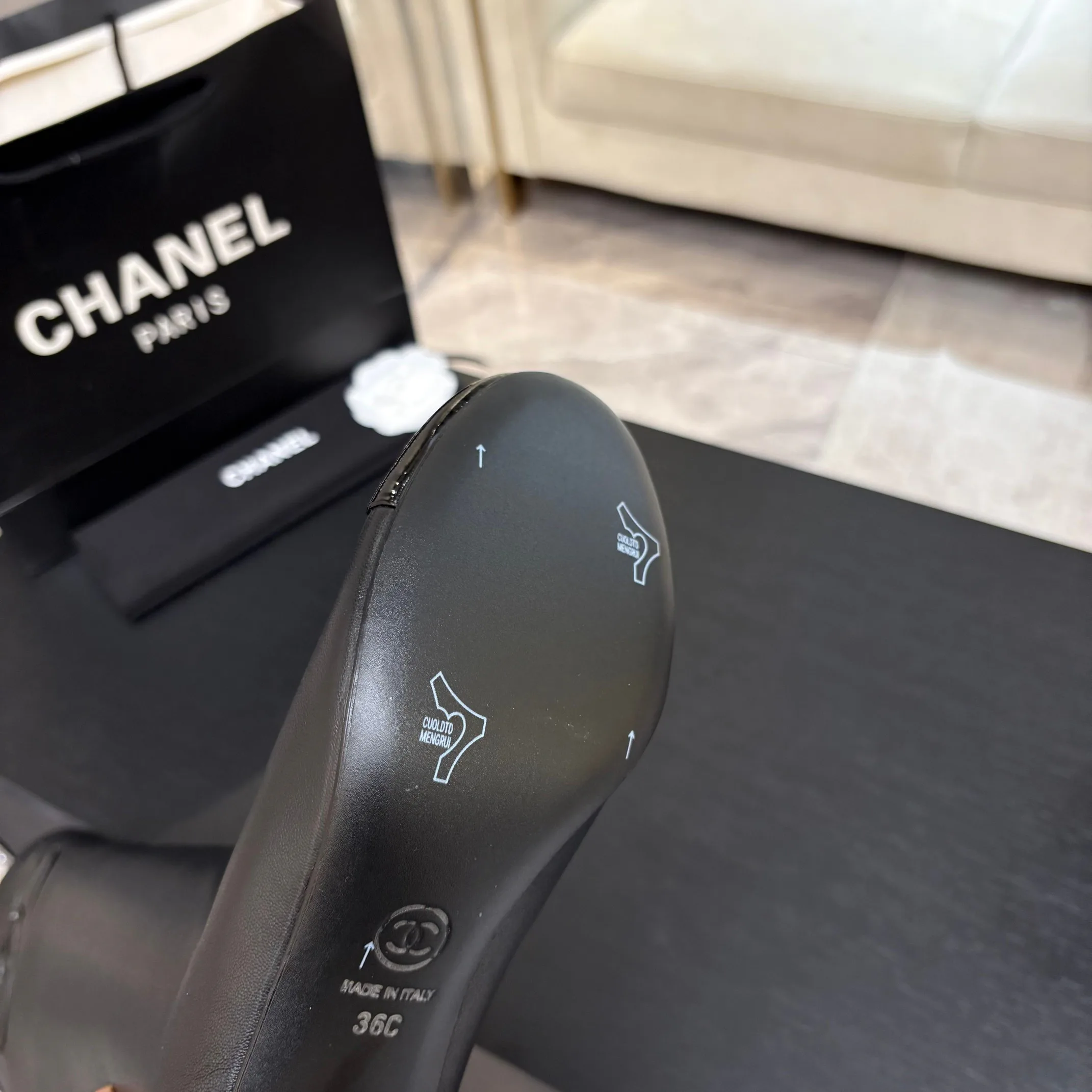 Women's Boots CHANEL 17946219