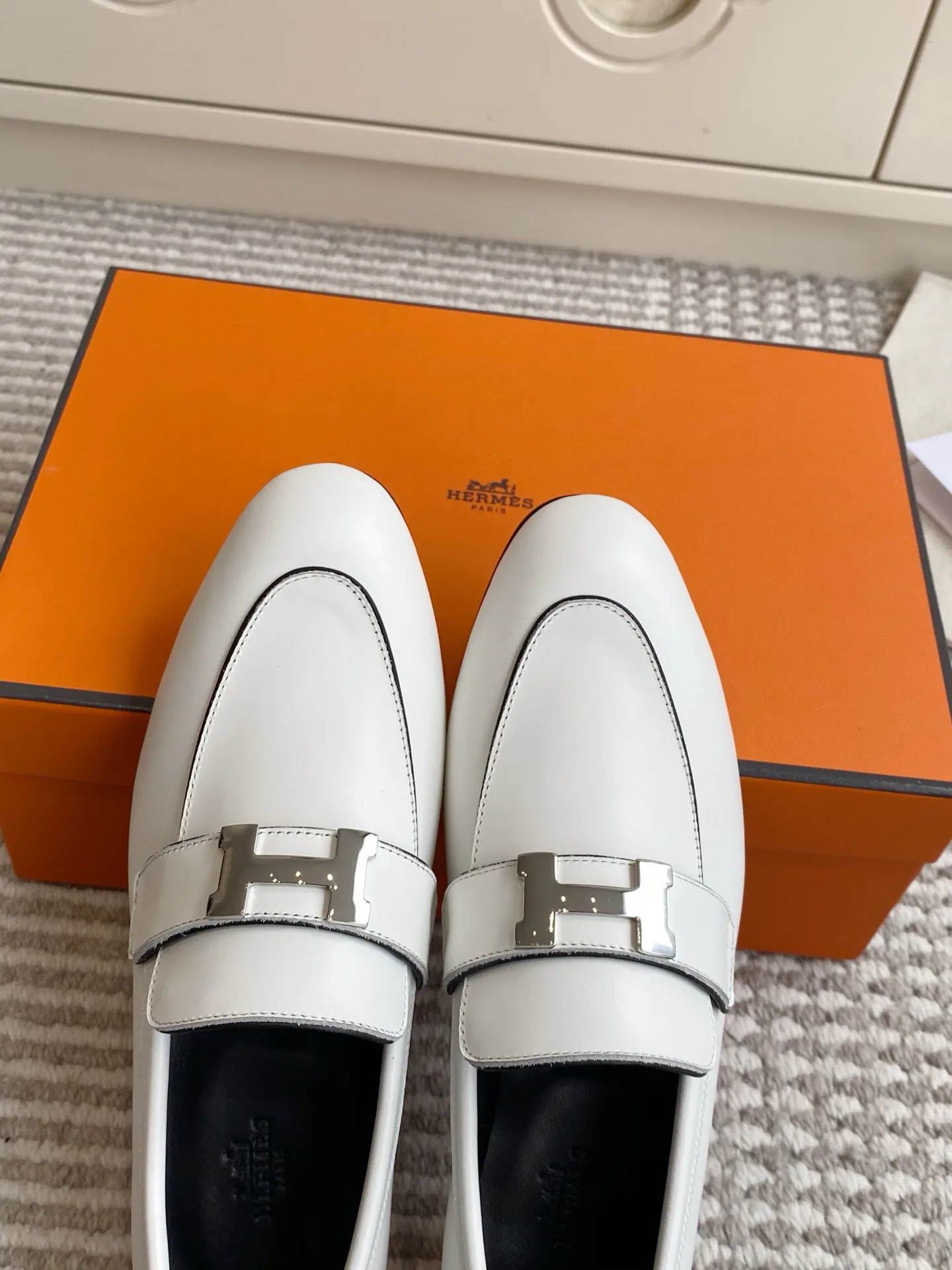 Women's Loafers And Moccasins HERMES 17739485