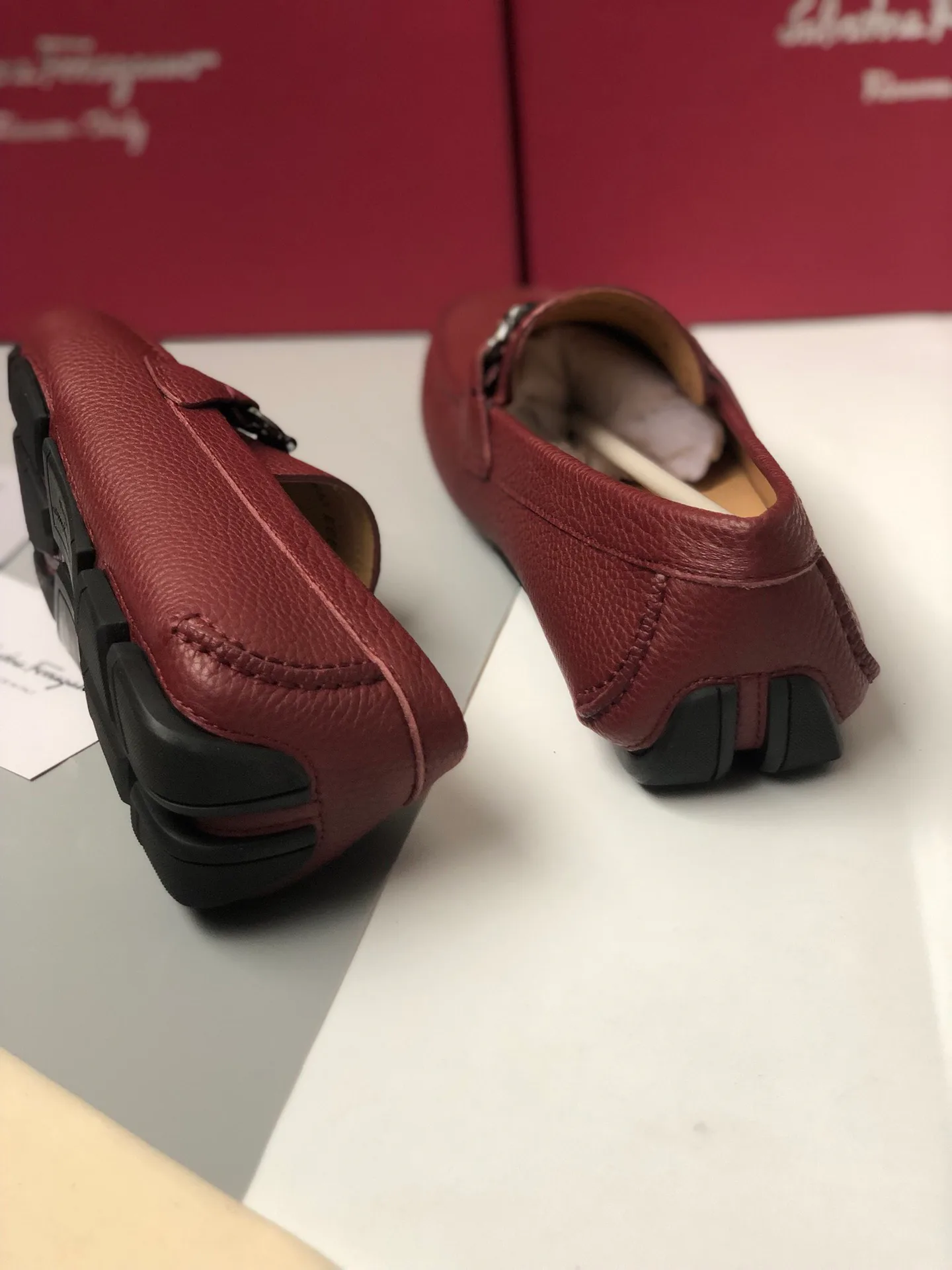 Men's Loafers And Dress Shoes SALVATORE FERRAGAMO 17722760