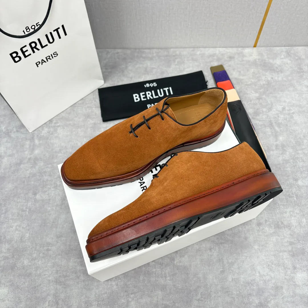 Men's Loafers And Dress Shoes BERLUTI 18117496