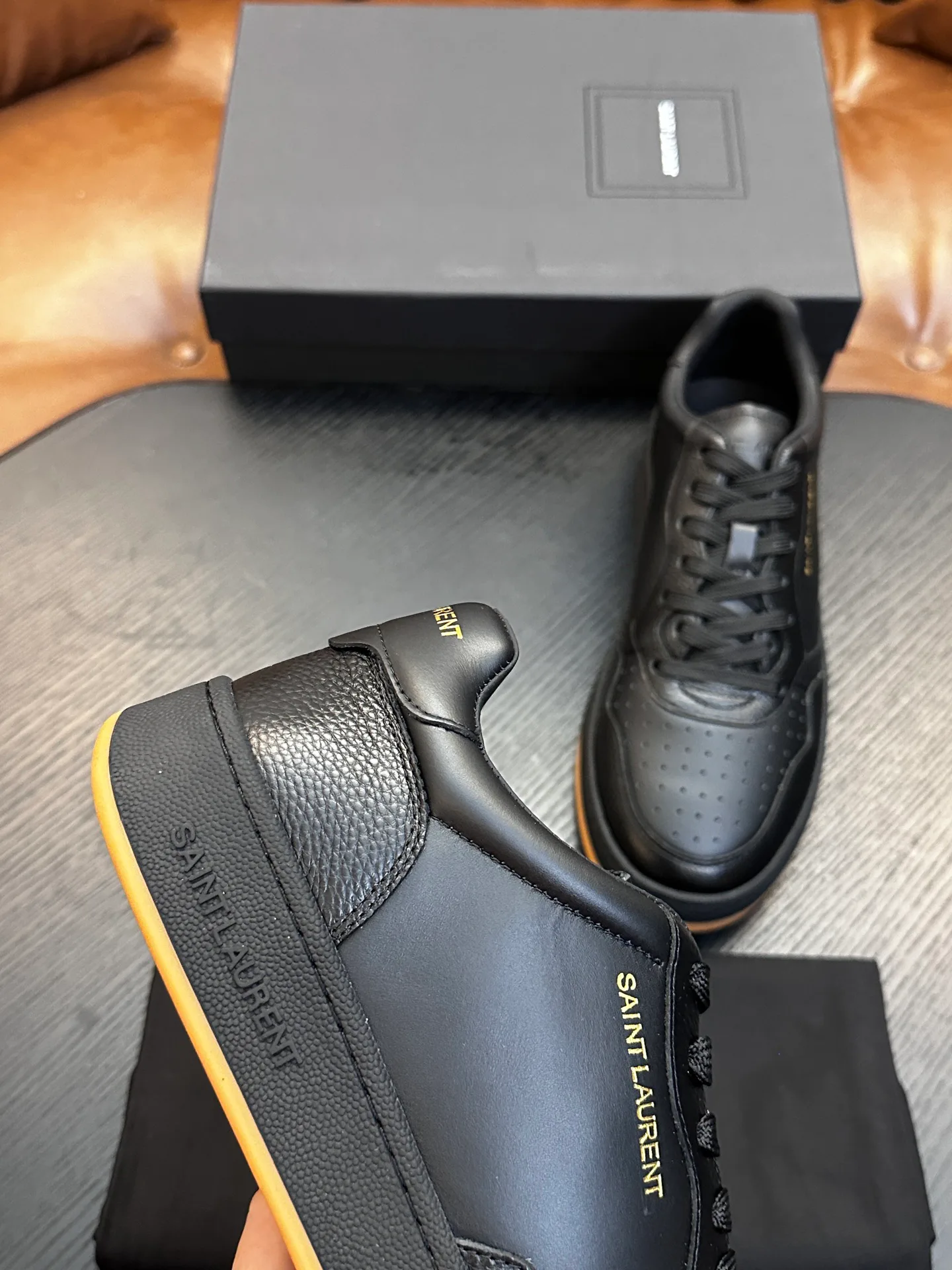 Men's Sneakers SAINT LAURENT 17733039