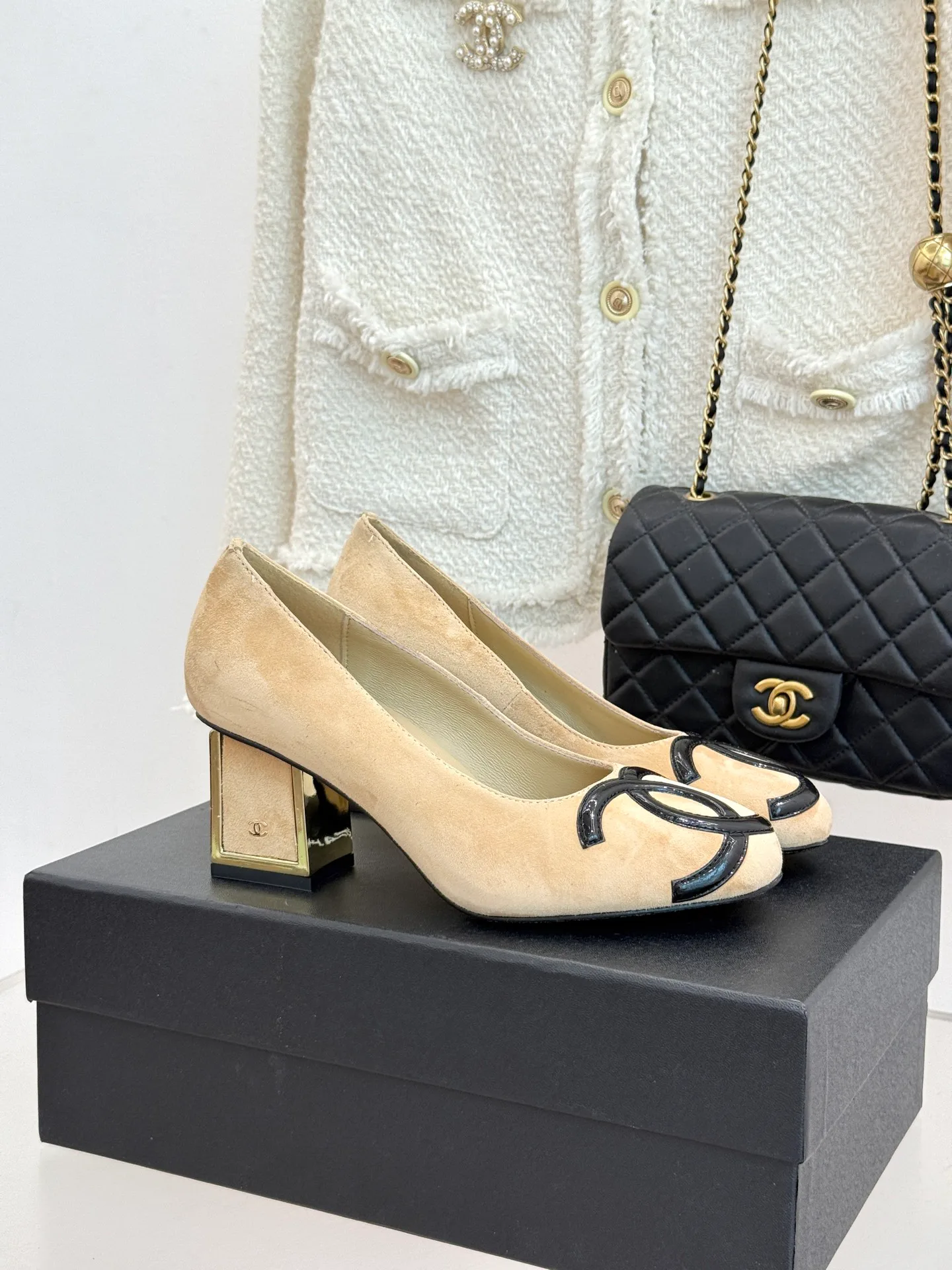 Women's Heels CHANEL 18154794