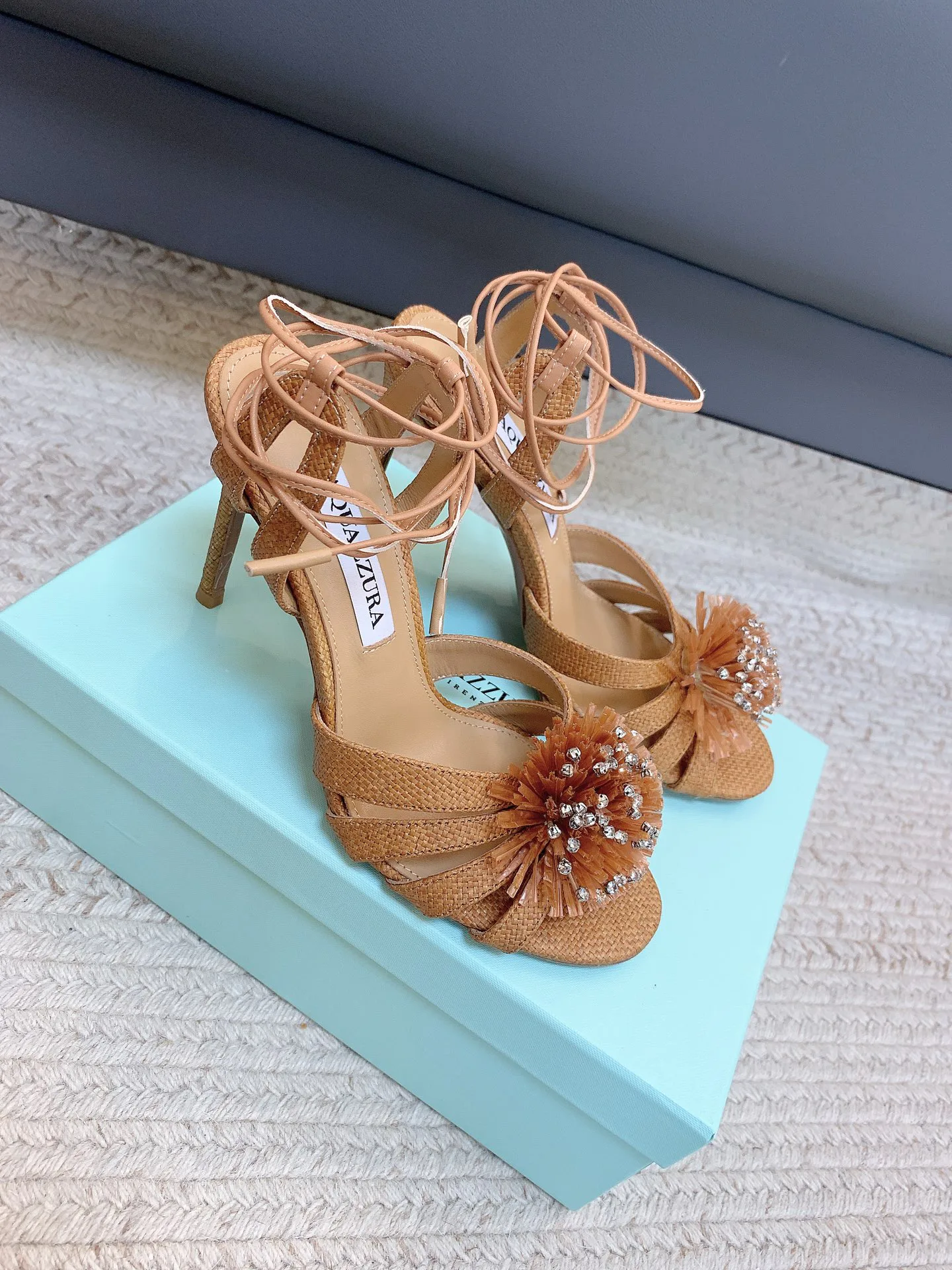 Women's Open-Toe Sandals AQUAZZURA 17698089