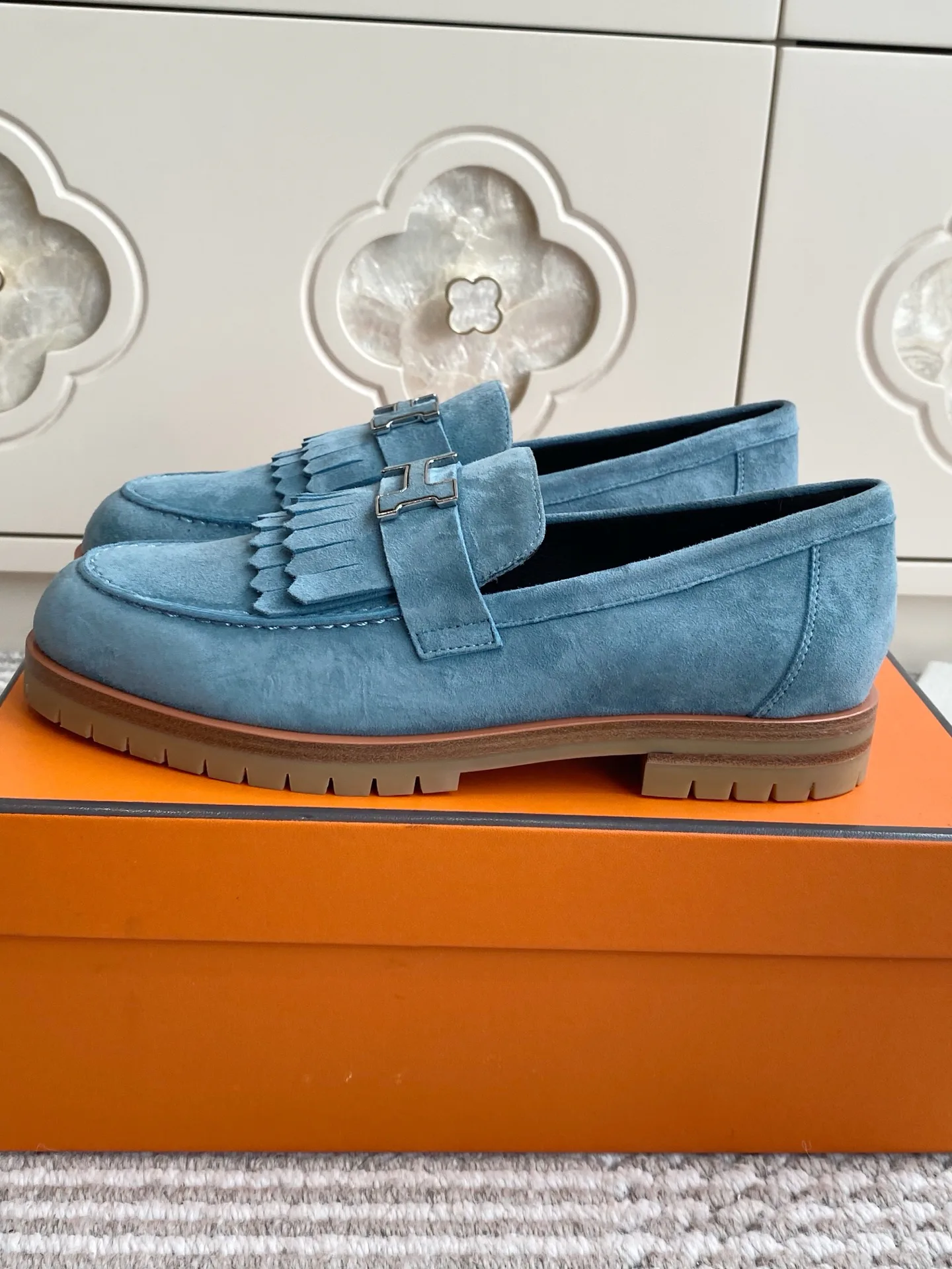 Women's Loafers And Moccasins HERMES 17476127