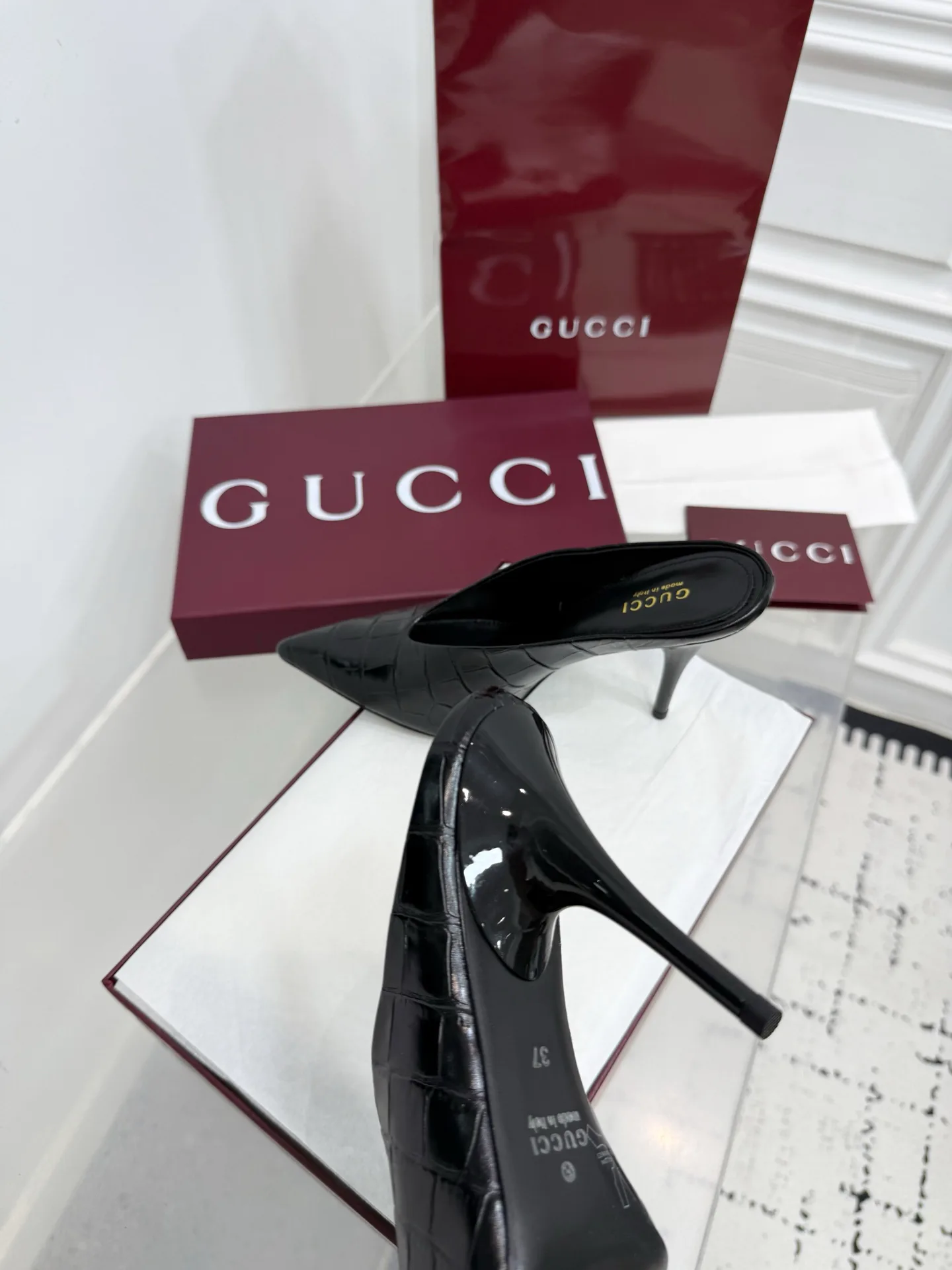 Women's Heels GUCCI 18071024