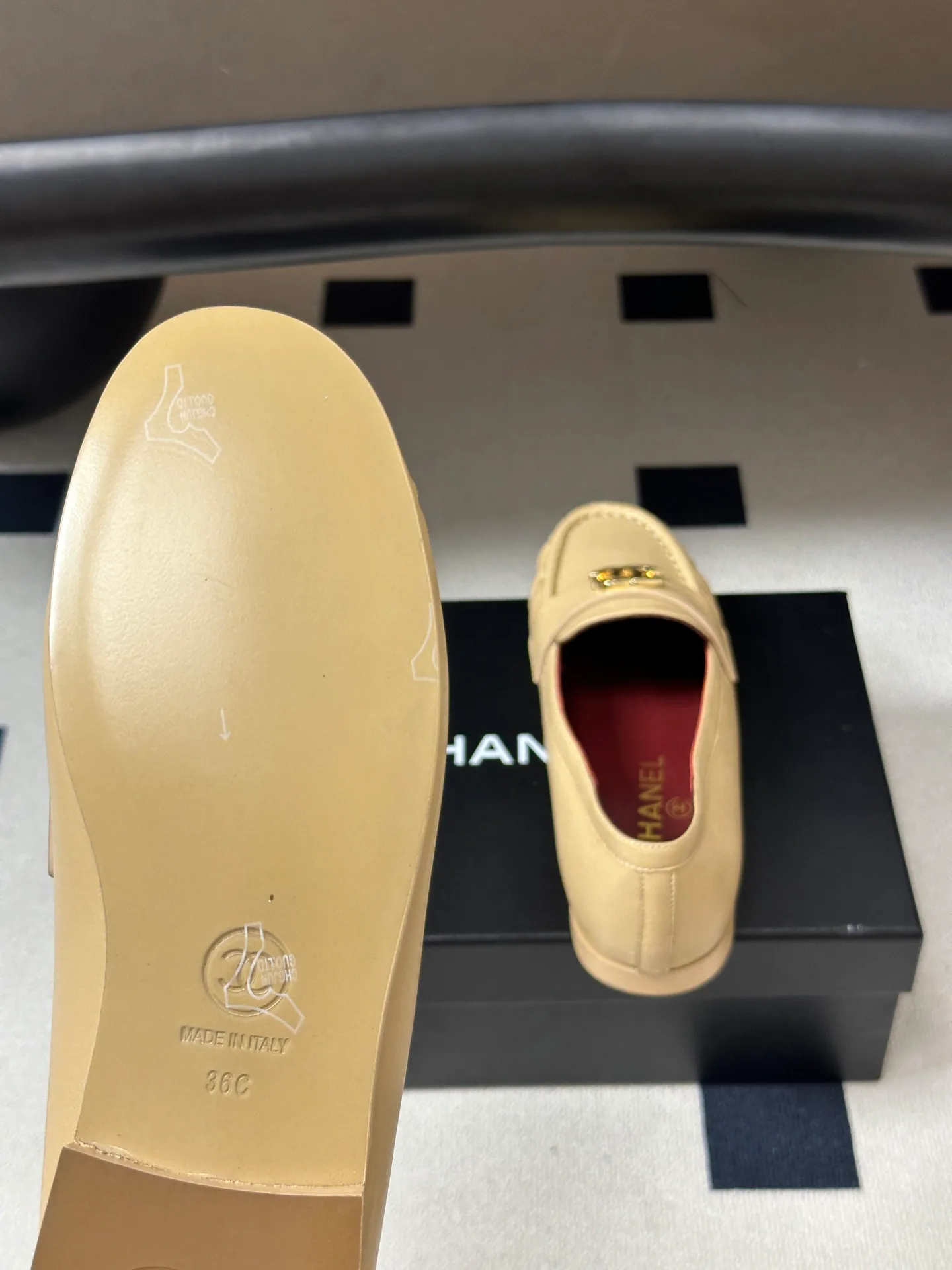 Women's Loafers And Moccasins CHANEL 17338448