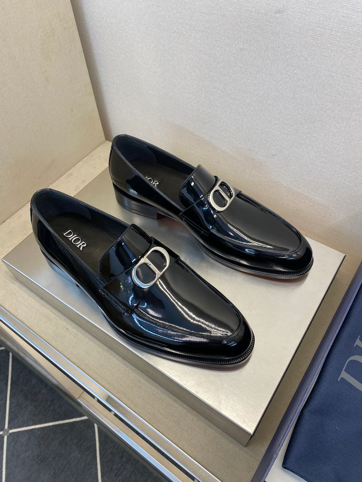 Men's Loafers And Dress Shoes CHRISTIAN DIOR 18079206