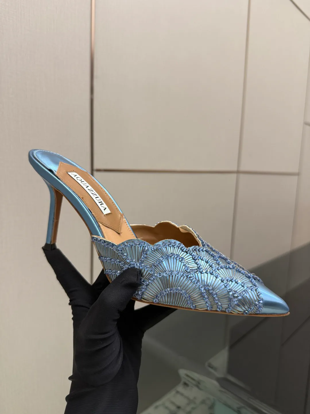 Women's Mules And Clogs AQUAZZURA 18049088